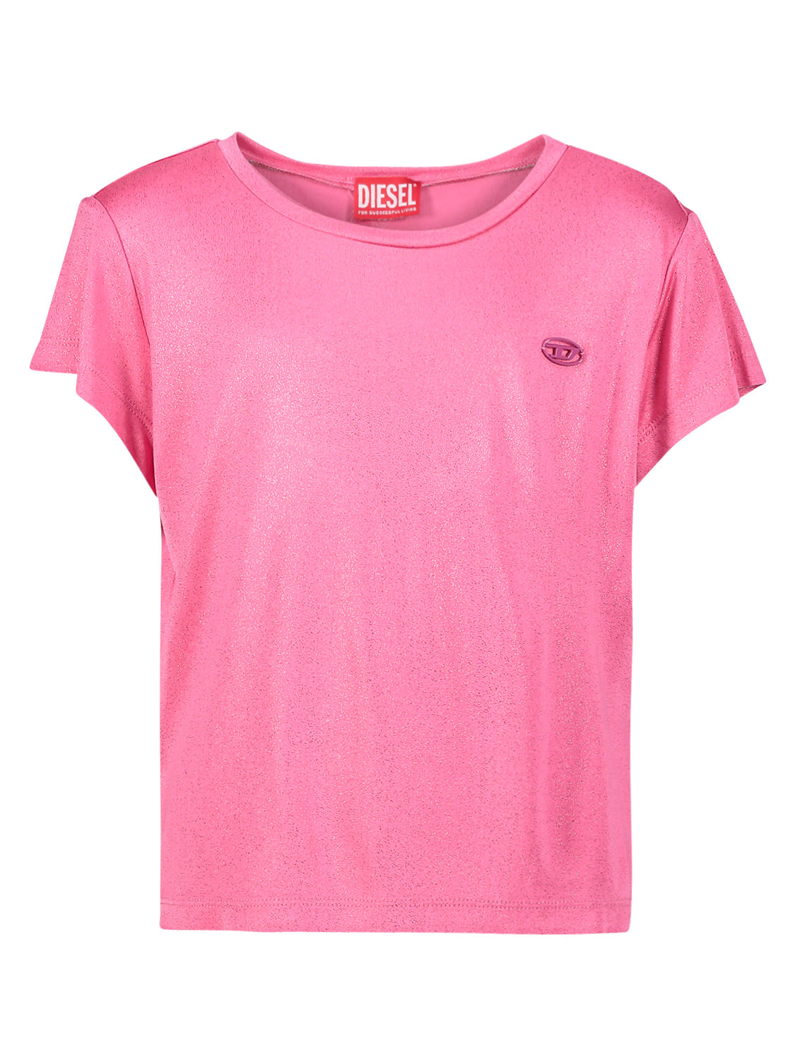 Diesel Kids t-shirt Tled Fuchsia in Fuchsia 1698330607-6906926095-1.jpg | NICKIS.com