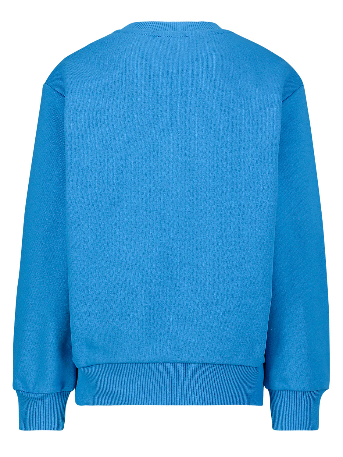 Diesel Kids Sweatshirt Smartbigoval Blue in Blue 1698330617-6909062310-5.jpg | NICKIS.com