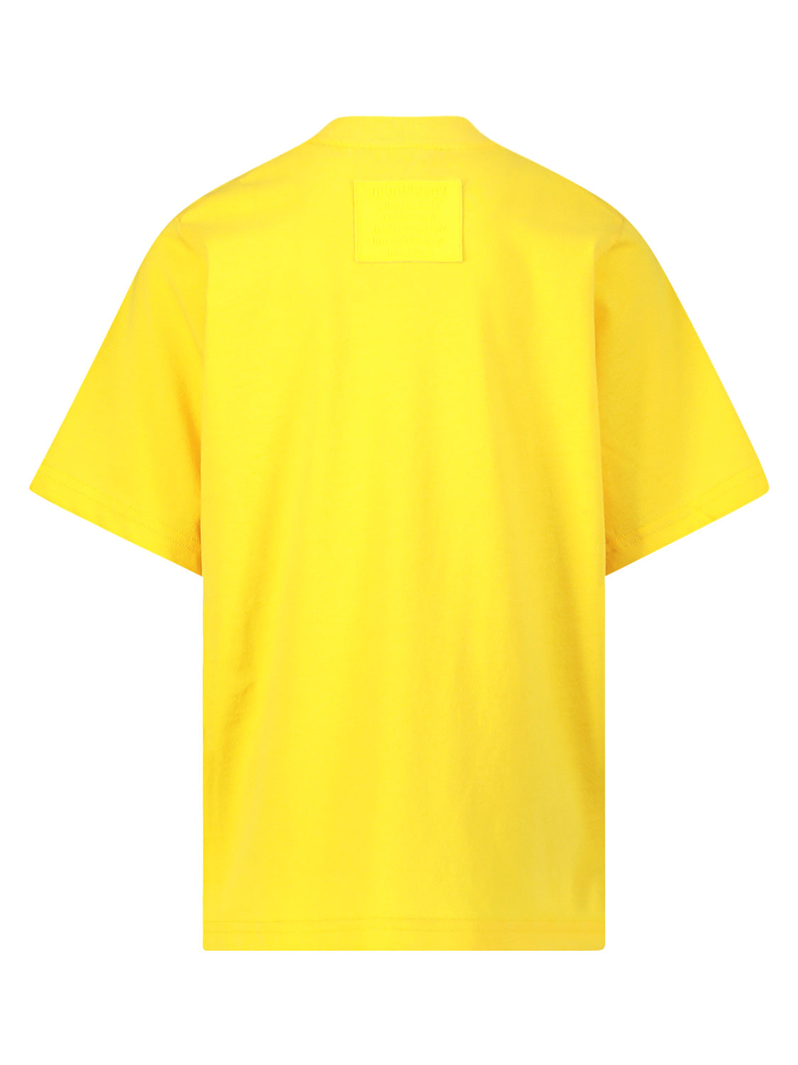 DSQUARED2 Kids t-shirt Slouch Fit Yellow in Yellow 1698330717-6903577857-4.jpg | NICKIS.com