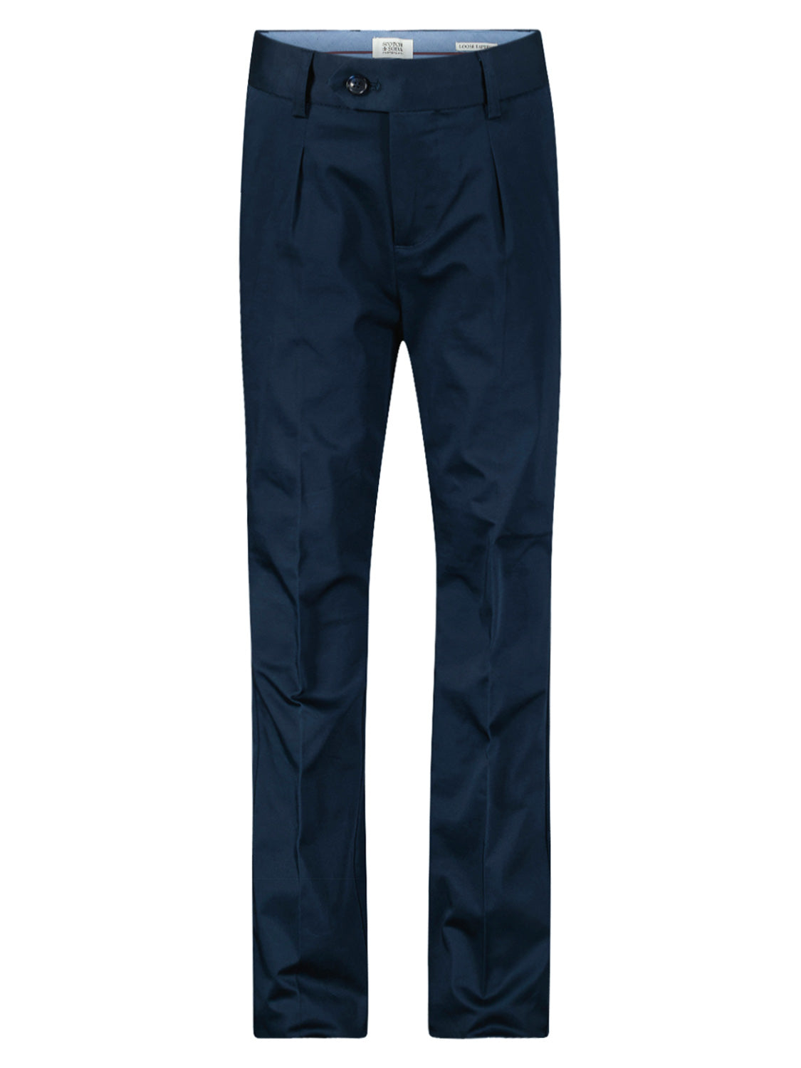 Scotch & Soda Kids Suit Trousers Loose tapered-fit classic  in  1699968111-6802633598-1.jpg | NICKIS.com