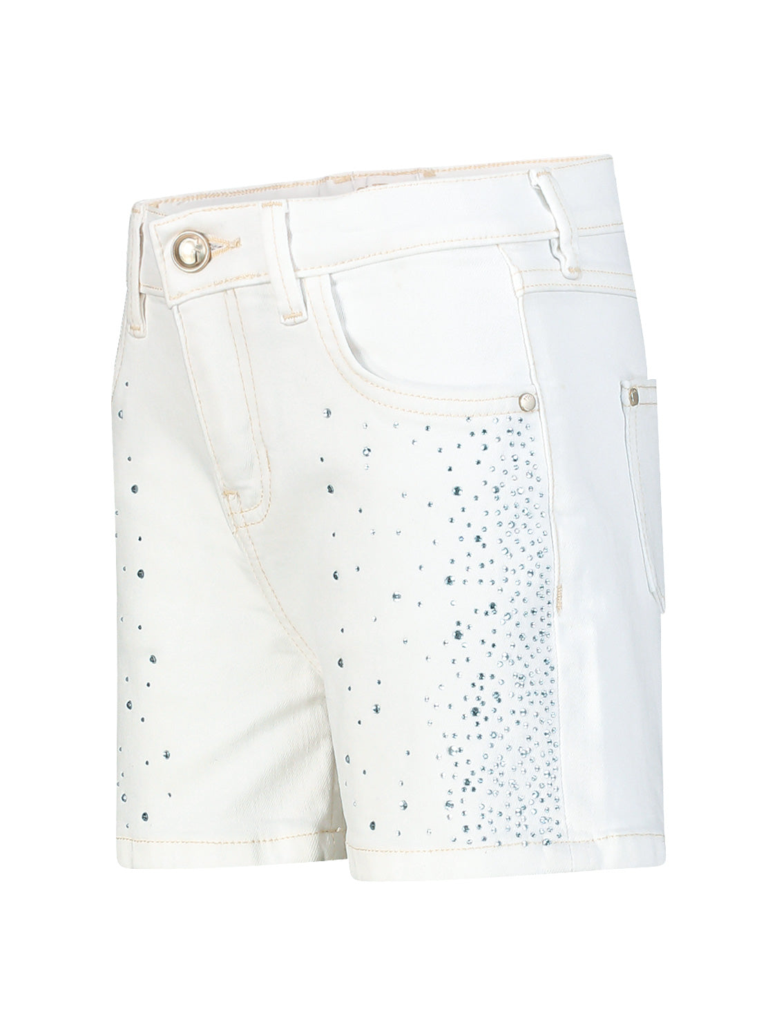 Guess Kids Shorts White in White 1700747663-6903400990-4.jpg | NICKIS.com