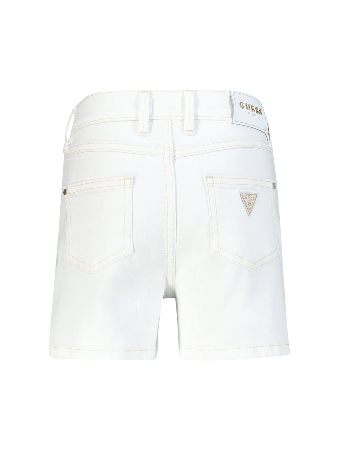 Guess Kids Shorts White in White 1700747663-6903400990-5.jpg | NICKIS.com