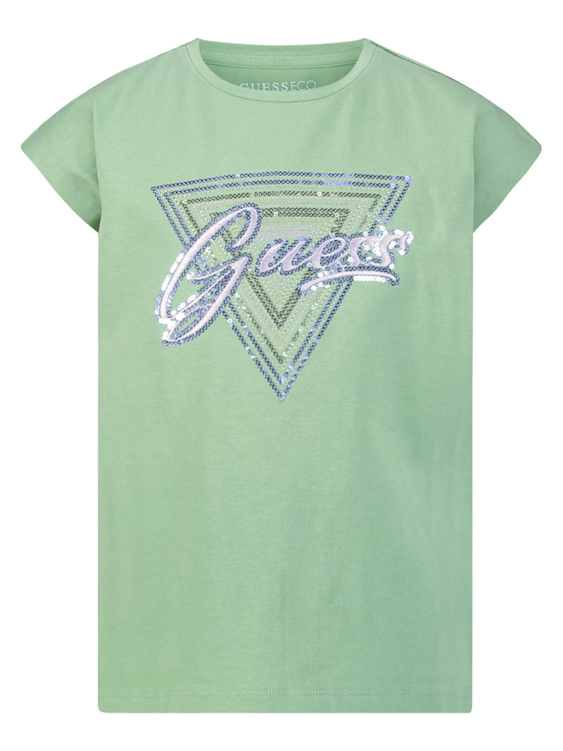 Guess Kids t-shirt Olive Green in Olive Green 1700747674-6904927929-1.jpg | NICKIS.com