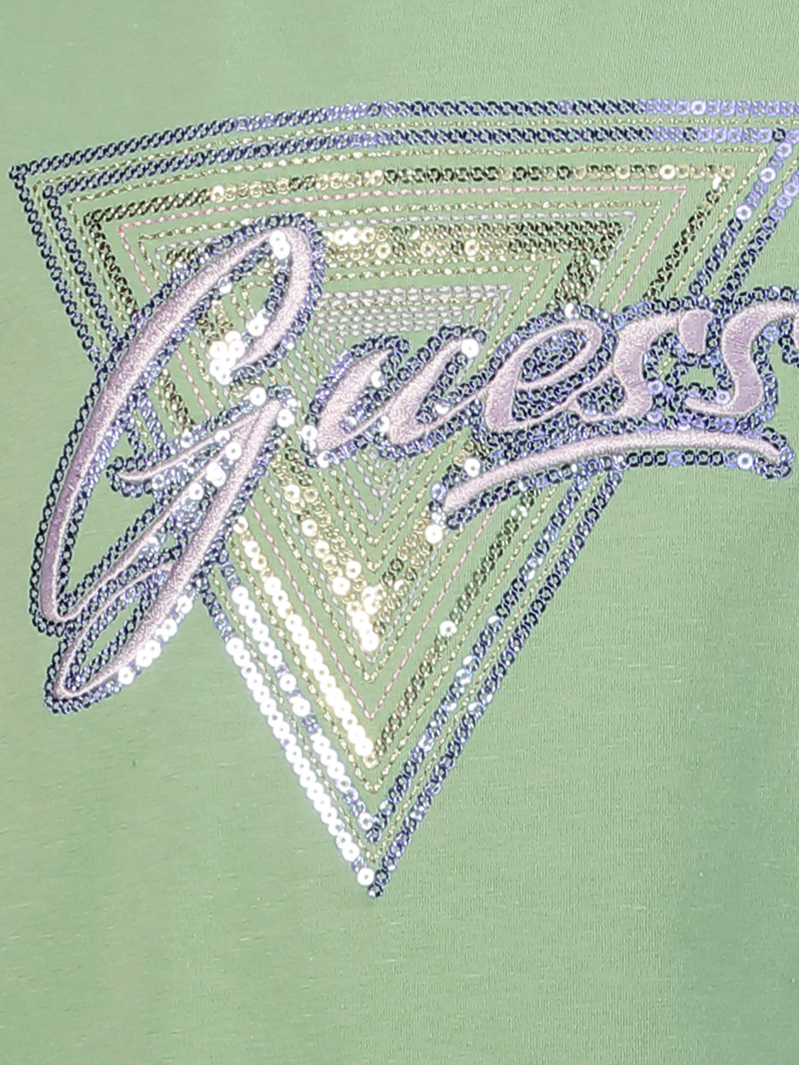 Guess Kids t-shirt Olive Green in Olive Green 1700747675-6904927929-5.jpg | NICKIS.com