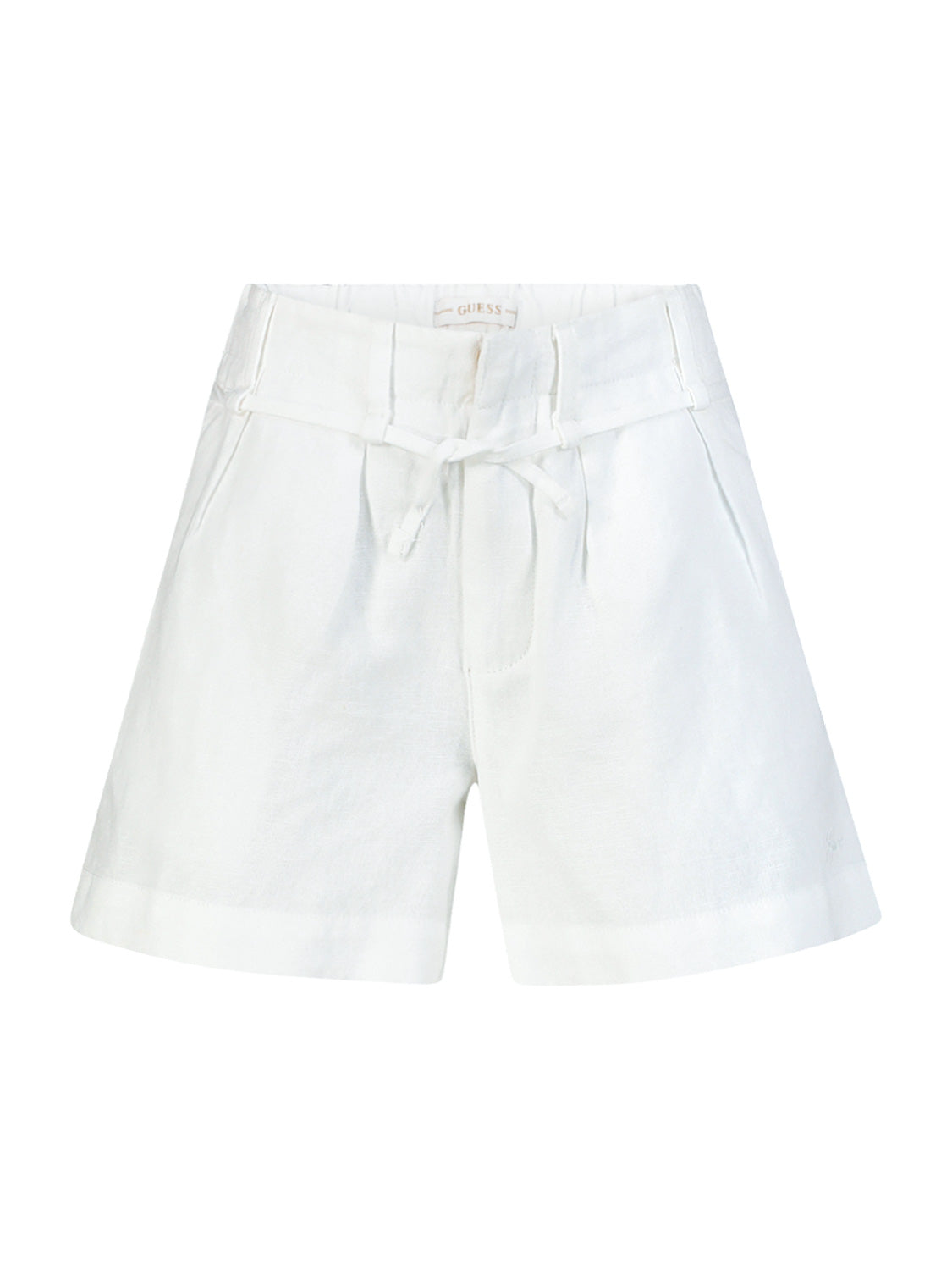 Guess Kids Shorts White in White 1700747678-6905097781-1.jpg | NICKIS.com