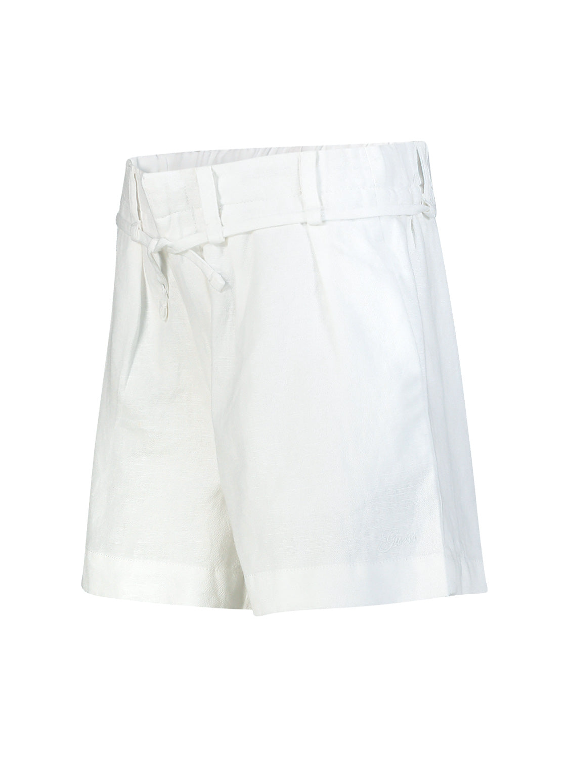 Guess Kids Shorts White in White 1700747679-6905097781-4.jpg | NICKIS.com