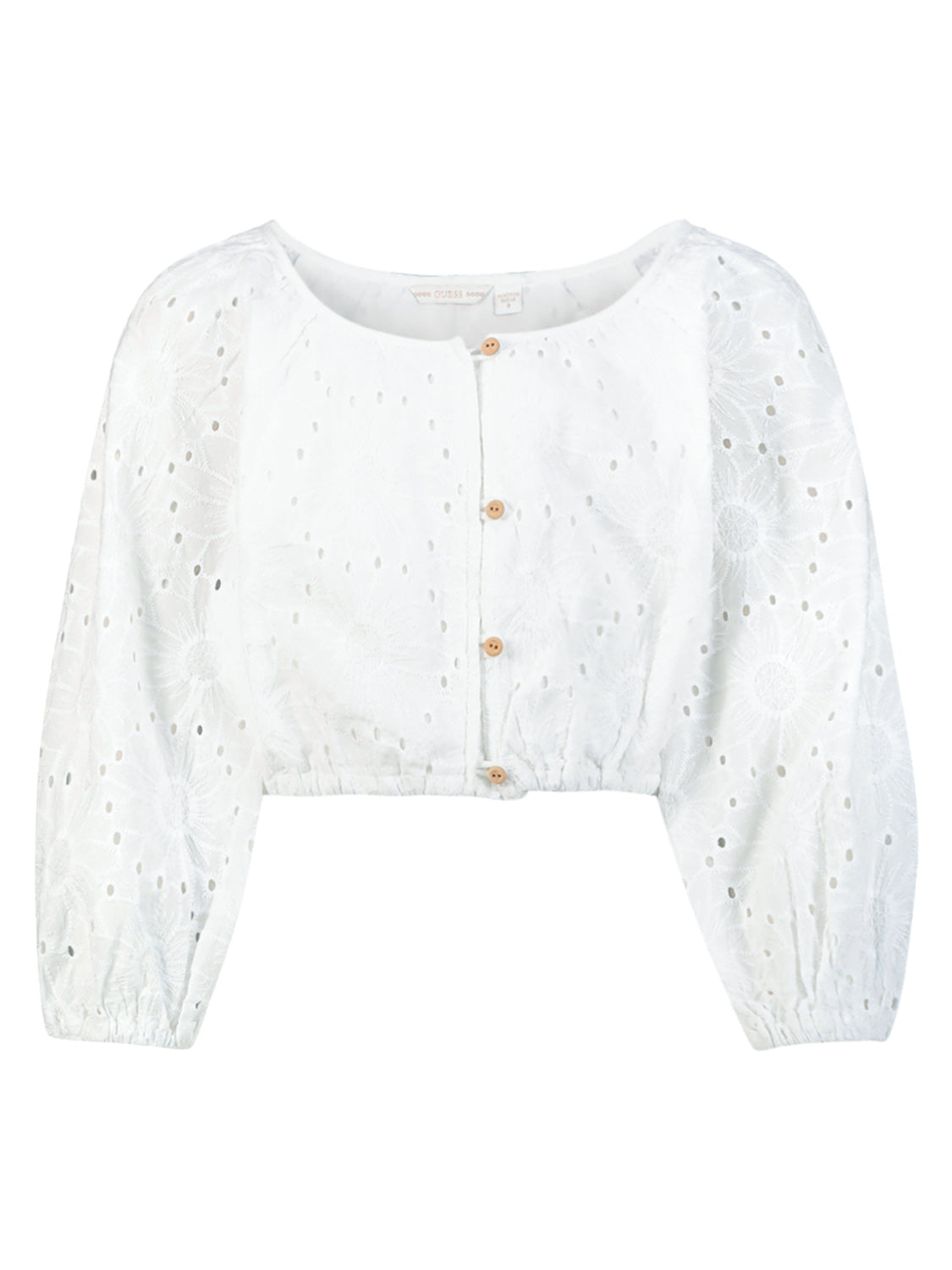 Guess Kids blouse White in White 1700747721-6909218542-1.jpg | NICKIS.com