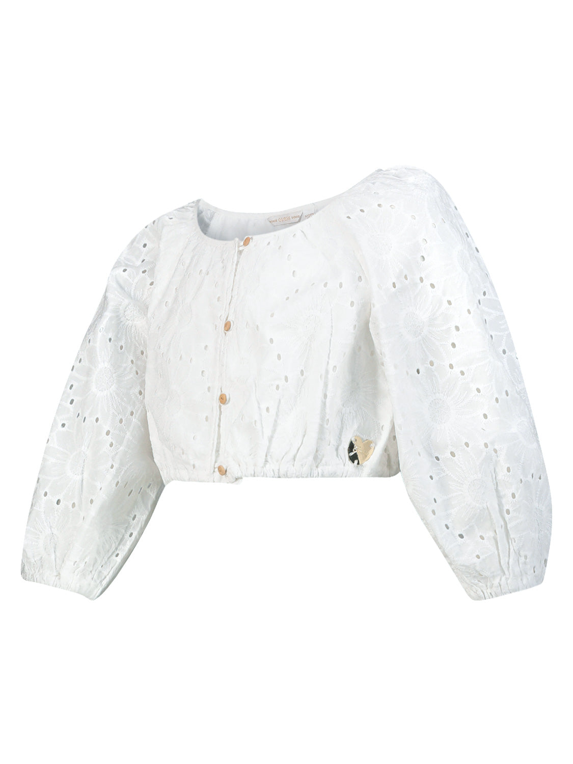 Guess Kids blouse White in White 1700747721-6909218542-4.jpg | NICKIS.com