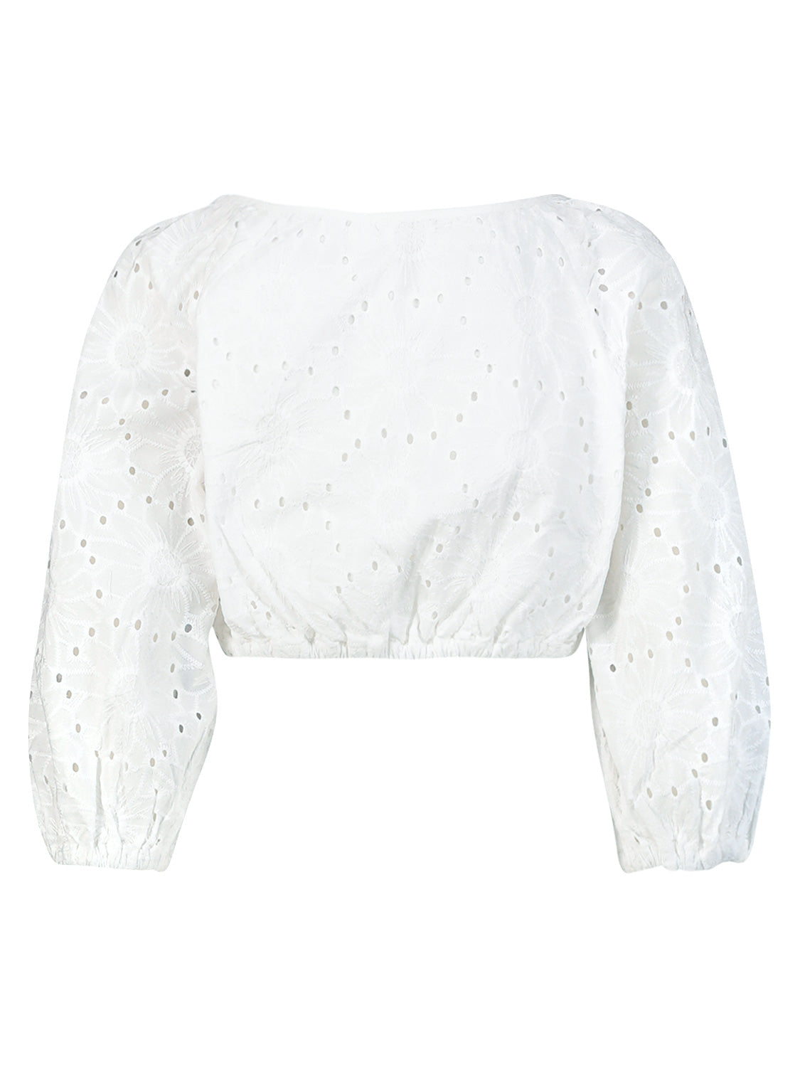 Guess Kids blouse White in White 1700747722-6909218542-5.jpg | NICKIS.com