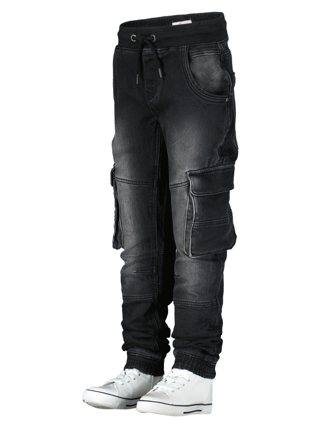 Vingino Kids JoggJeans Camillo Anthracite Grey in Anthracite Grey 1700751405-6802412754-5.jpg | NICKIS.com