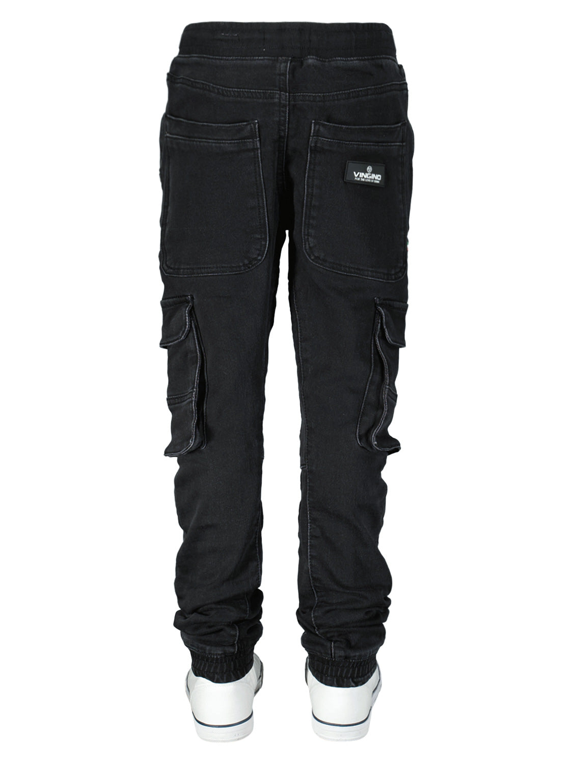 Vingino Kids JoggJeans Camillo Anthracite Grey in Anthracite Grey 1700751406-6802412754-6.jpg | NICKIS.com