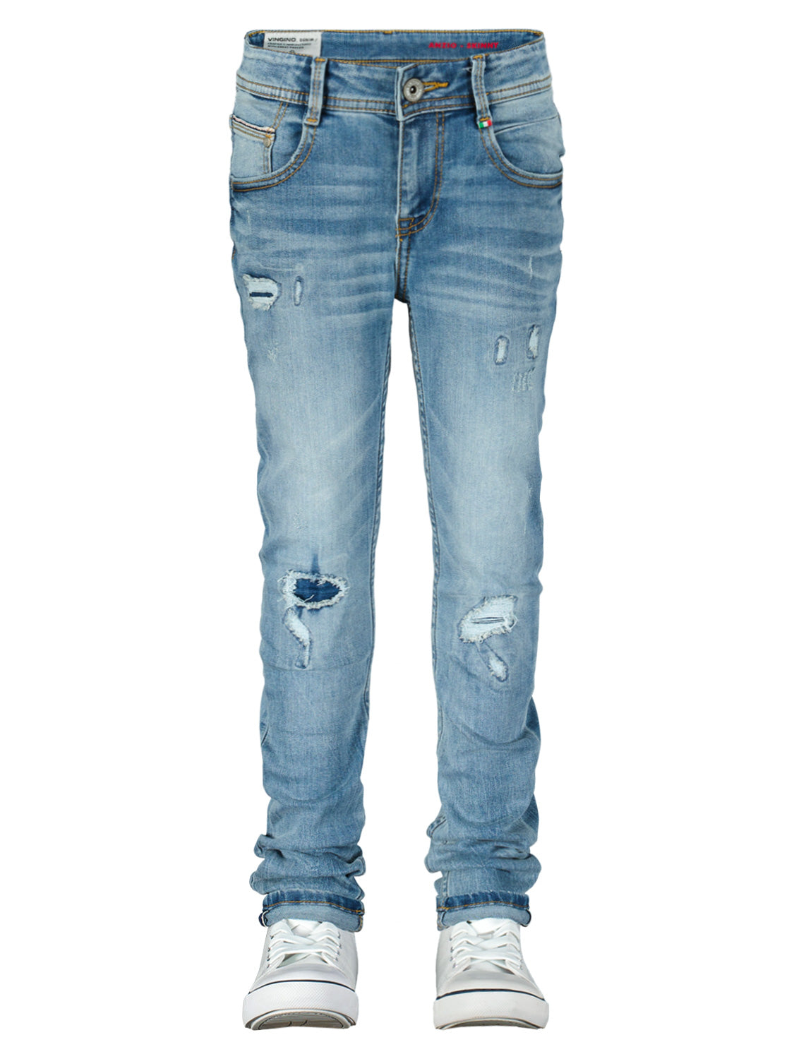 Vingino Kids jeans Anzio Blue in Blue 1700751413-6809851475-4.jpg | NICKIS.com