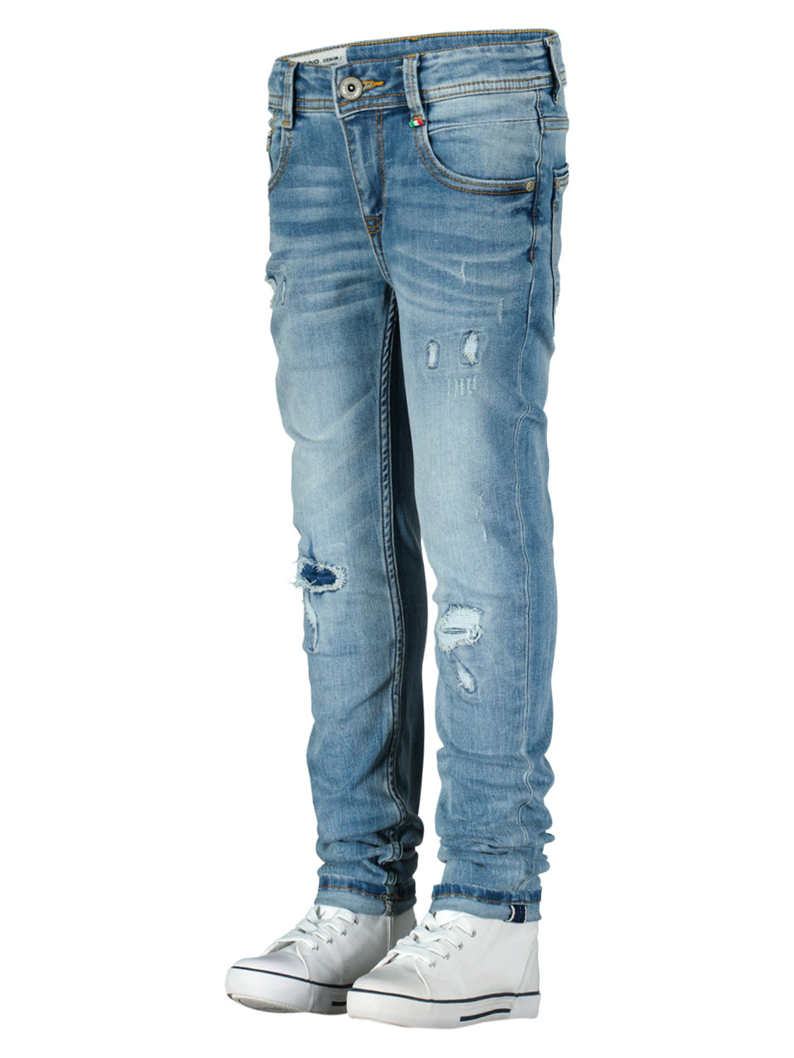 Vingino Kids jeans Anzio Blue in Blue 1700751413-6809851475-5.jpg | NICKIS.com