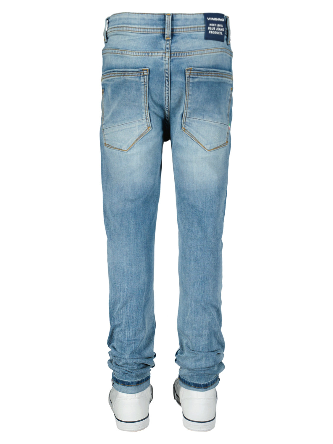 Vingino Kids jeans Anzio Blue in Blue 1700751414-6809851475-6.jpg | NICKIS.com