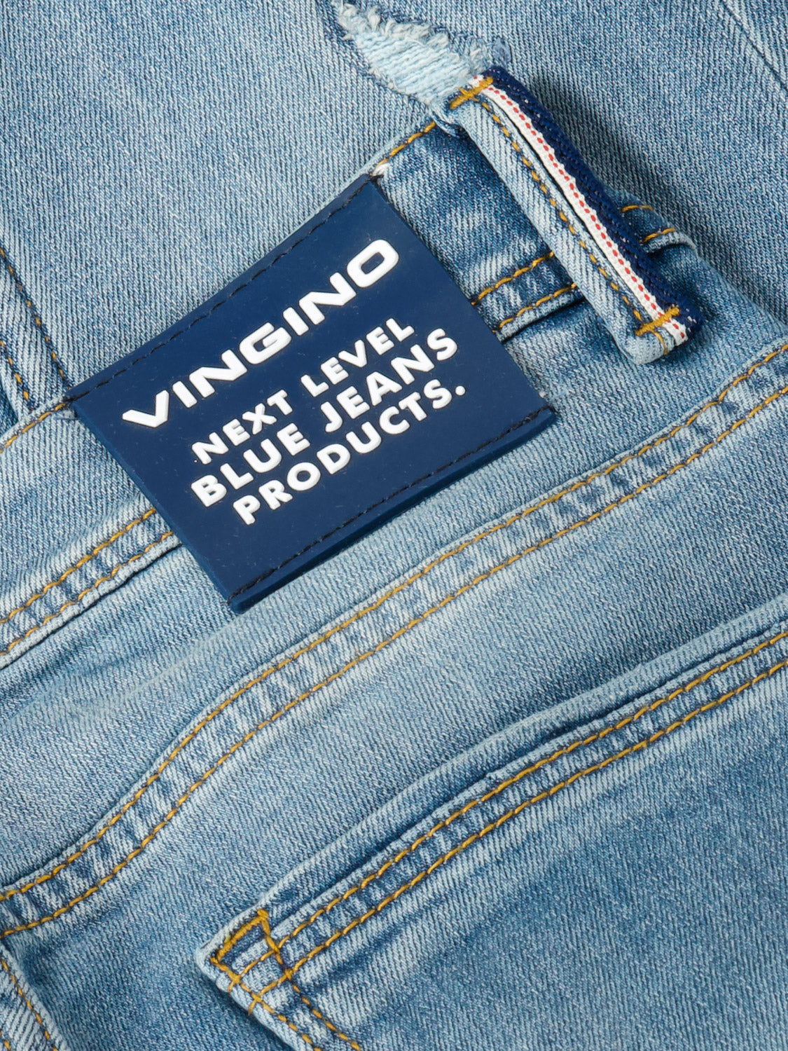 Vingino Kids jeans Anzio Blue in Blue 1700751414-6809851475-7.jpg | NICKIS.com