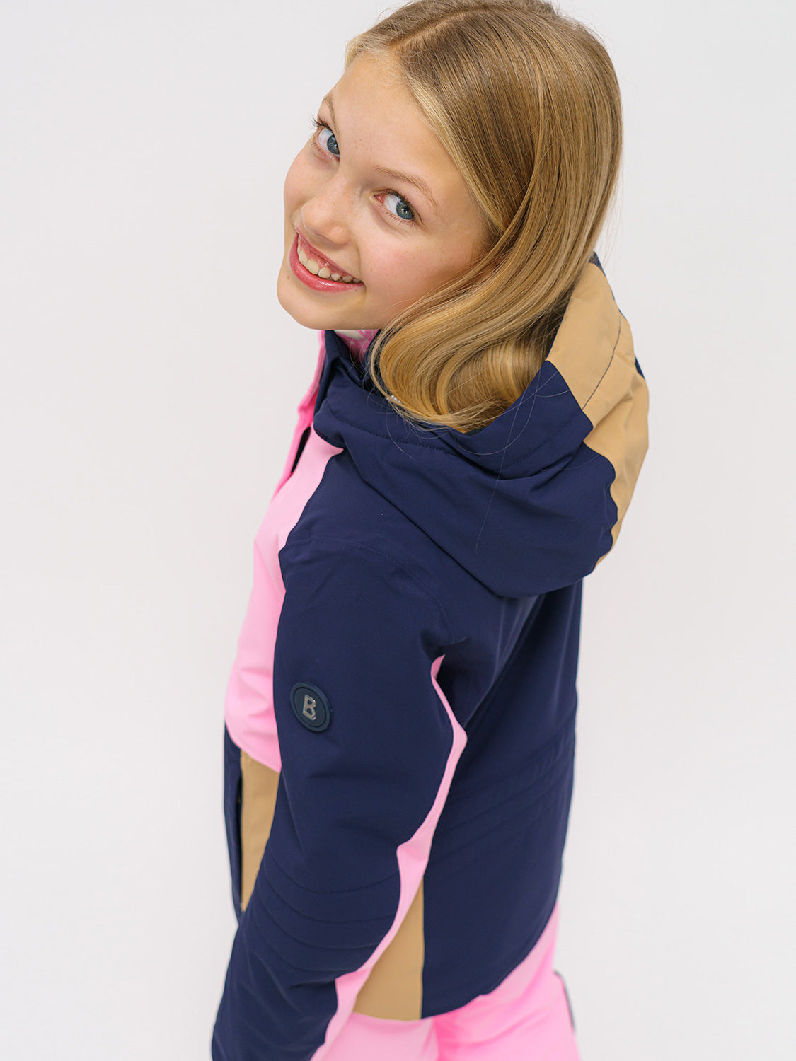 Bogner Kids Ski Jacket Dela-t Blue in Blue 1700853570-6803824820-11.jpg | NICKIS.com