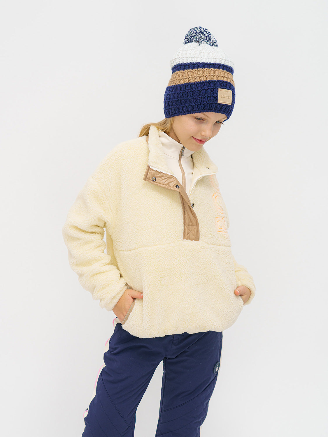 Bogner Kids skiwear Fleecepullover MOLLY  in  1700853778-6809011918-8.jpg | NICKIS.com