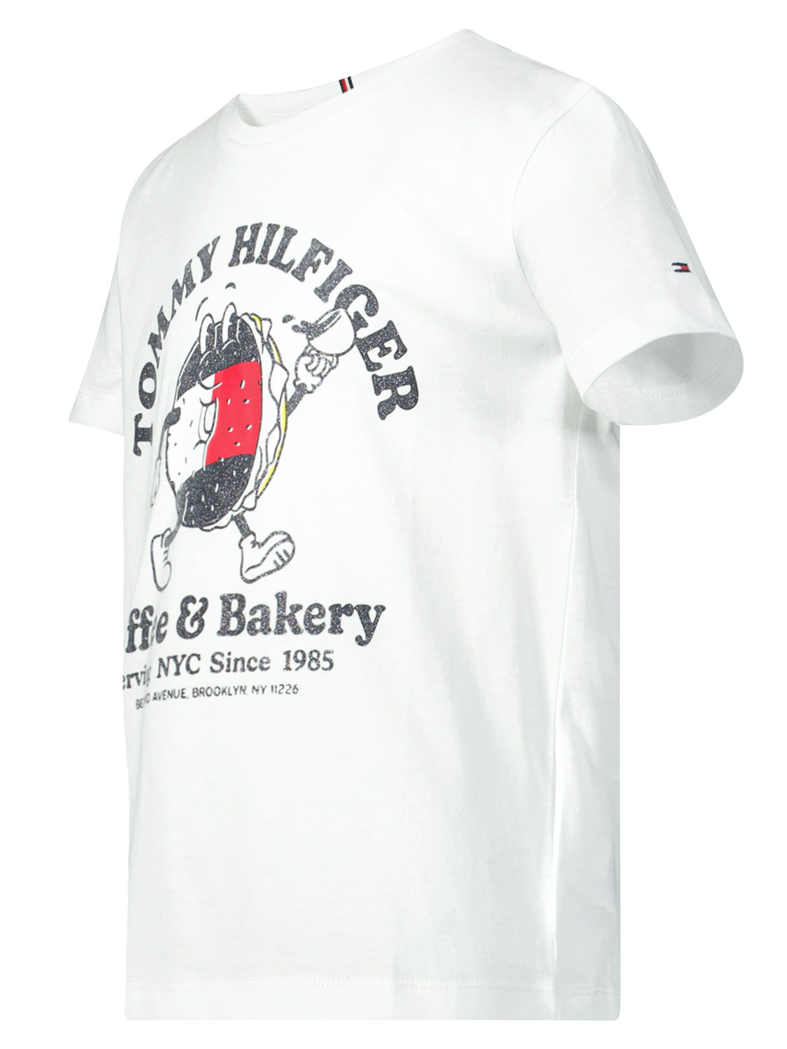 Tommy Hilfiger Kids t-shirt White in White 1701093851-6900114294-4.jpg | NICKIS.com