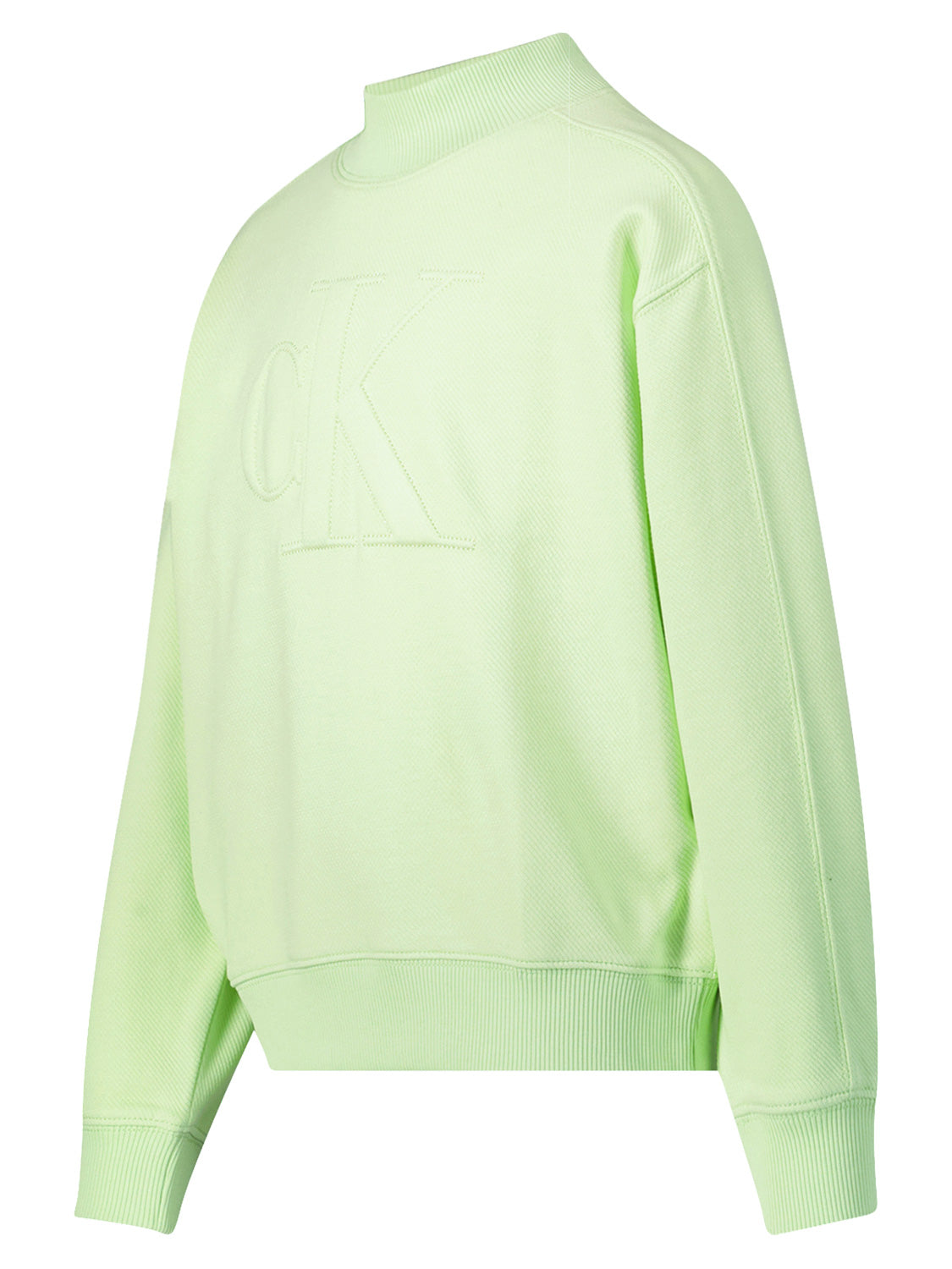 Calvin Klein Kids Sweatshirt Mint Green in Mint Green 1701093864-6900913929-4.jpg | NICKIS.com