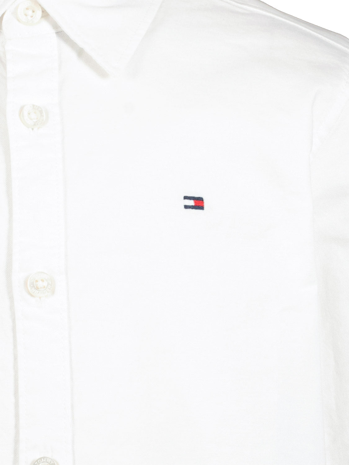 Tommy Hilfiger Kids shirt White in White 1701093880-6903423479-5.jpg | NICKIS.com