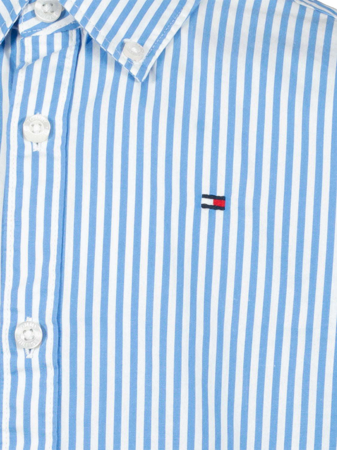 Tommy Hilfiger Kids shirt Blue in Blue 1701093886-6904283026-5.jpg | NICKIS.com