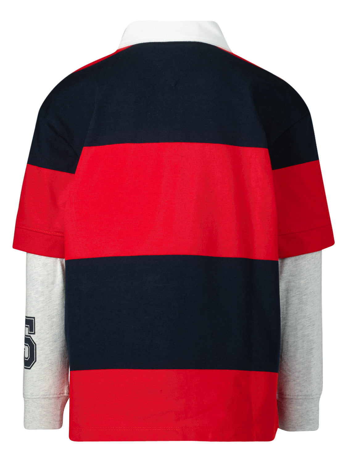 Tommy Hilfiger Kids Polo Shirt Red in Red 1701183993-6906543479-5.jpg | NICKIS.com