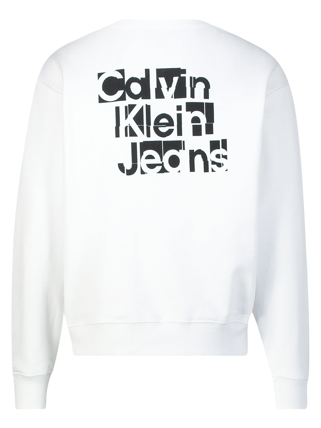 Calvin Klein Kids Sweatshirt White in White 1701698866-6909763968-5.jpg | NICKIS.com