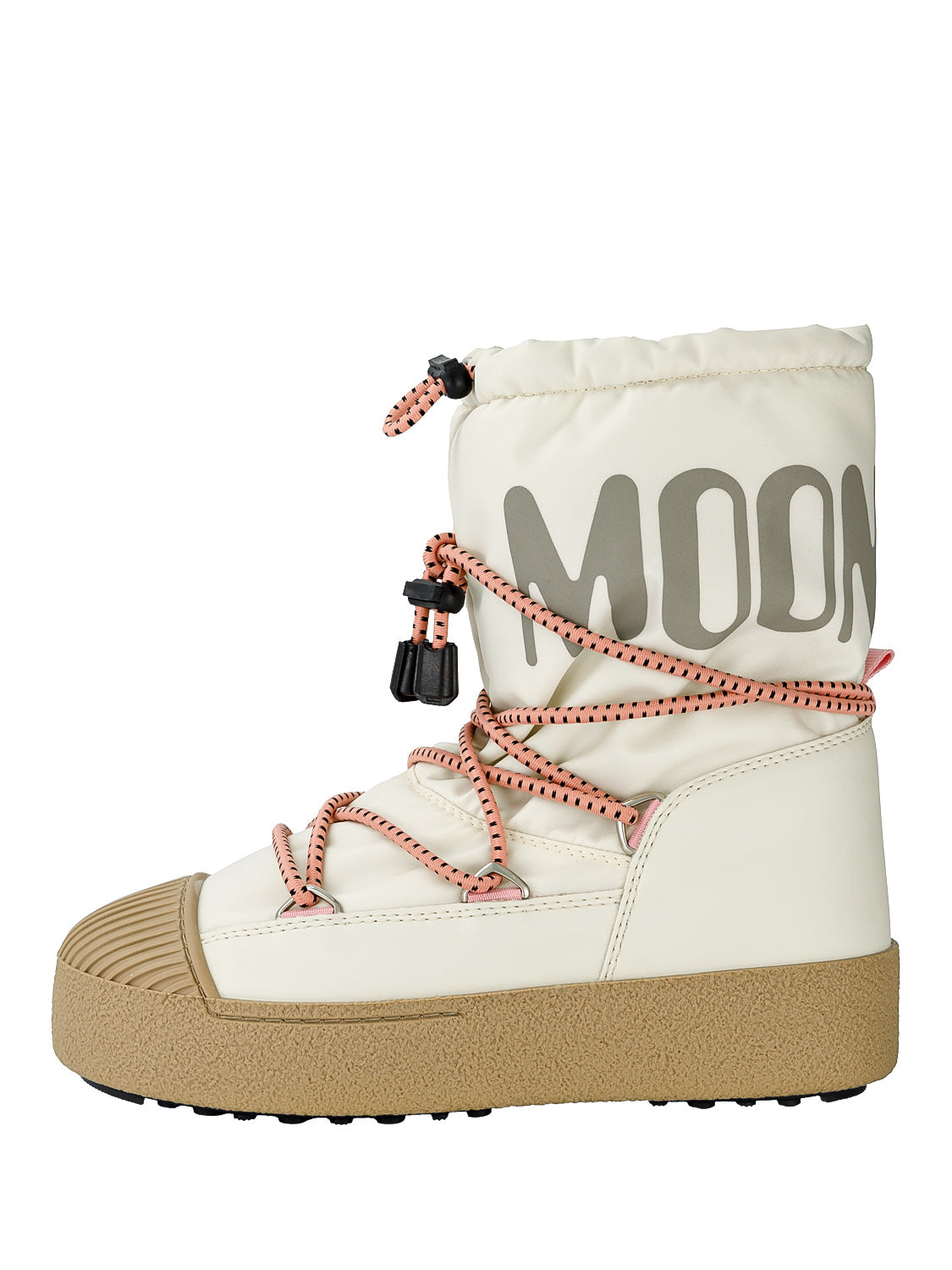 Moon Boot Kids Boots Jtrack Polar White in White 1701704934-6807943331-1.jpg | NICKIS.com