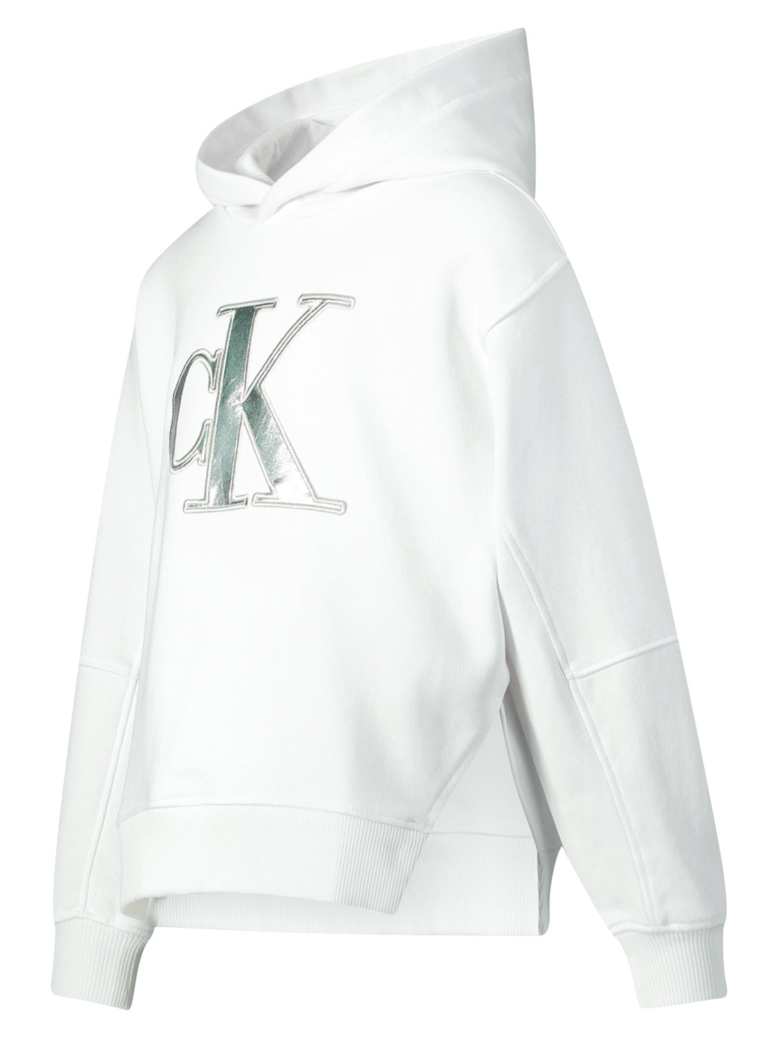 Calvin Klein Kids hoodie White in White 1701969345-6901137622-4.jpg | NICKIS.com