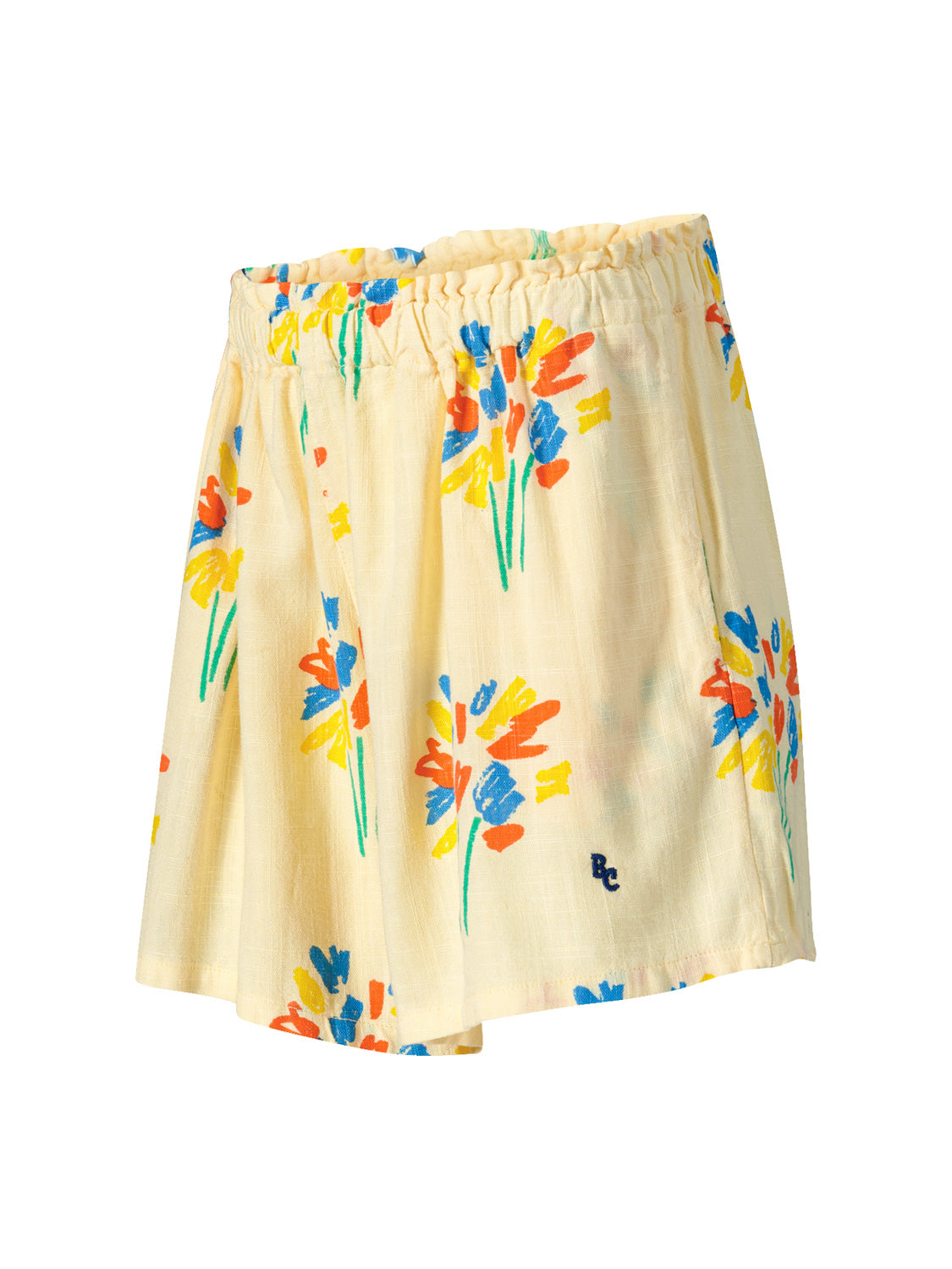 Bobo Choses Kids Shorts Fireworks Yellow in Yellow 1701969347-6902158066-4.jpg | NICKIS.com