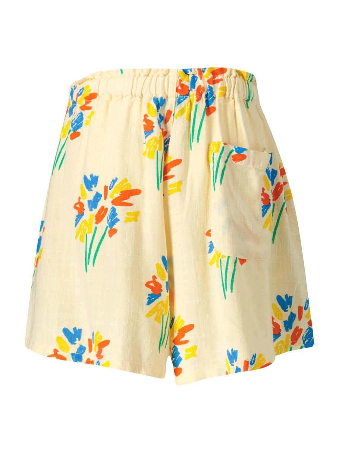 Bobo Choses Kids Shorts Fireworks Yellow in Yellow 1701969347-6902158066-5.jpg | NICKIS.com