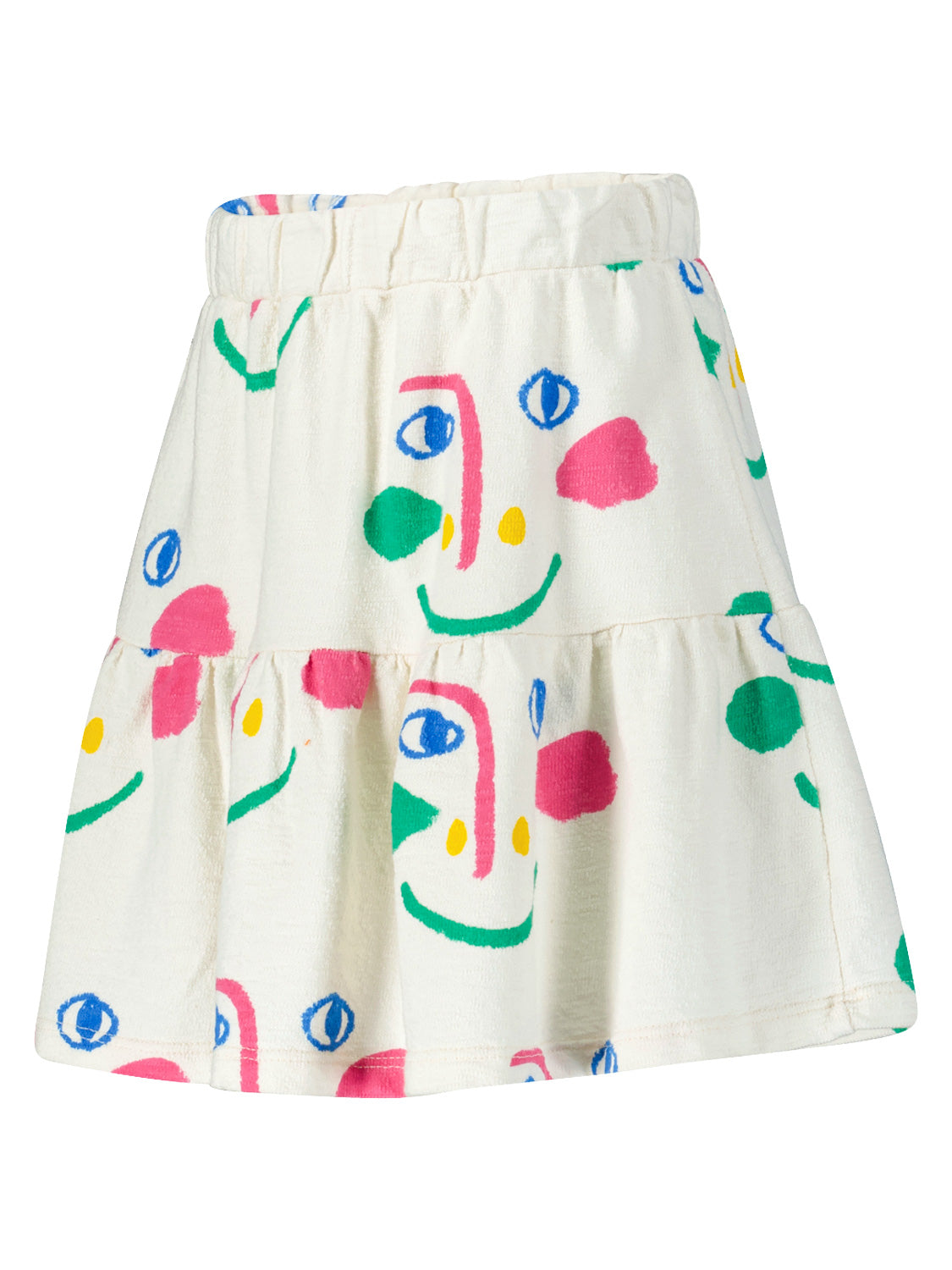 Bobo Choses Kids skirt Smiling Mask  in  1701969357-6906184866-4.jpg | NICKIS.com