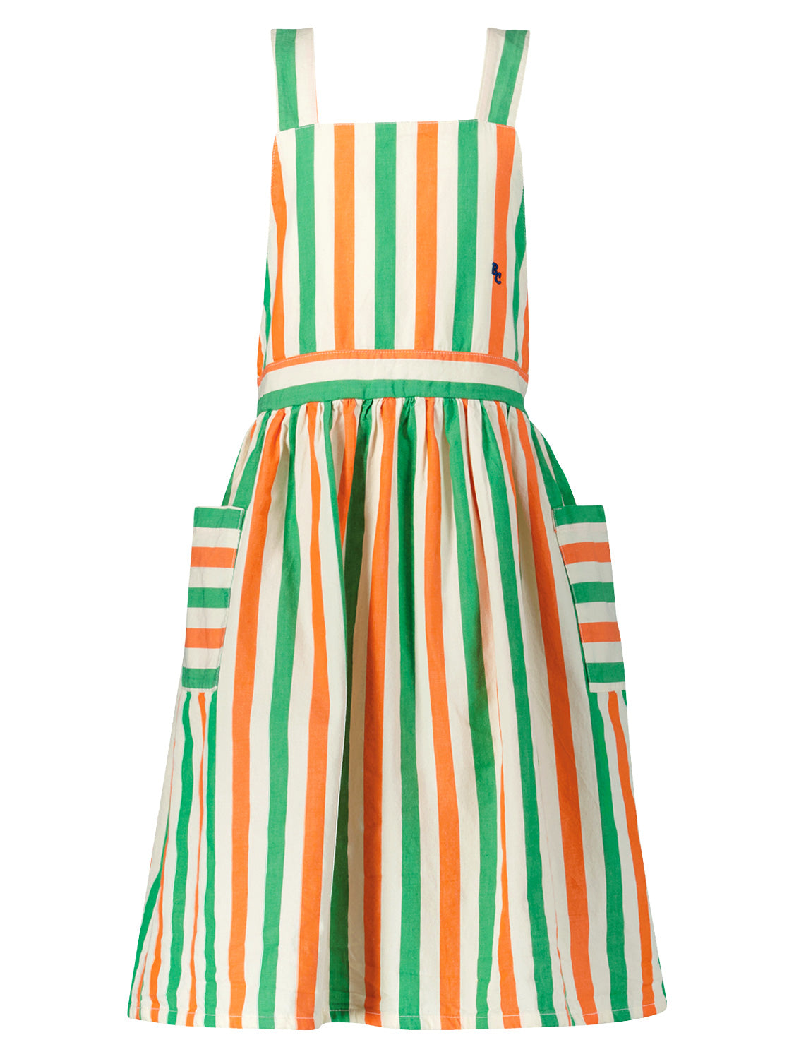 Bobo Choses Kids dress Vertical Stripes  in  1701969358-6906311837-1.jpg | NICKIS.com