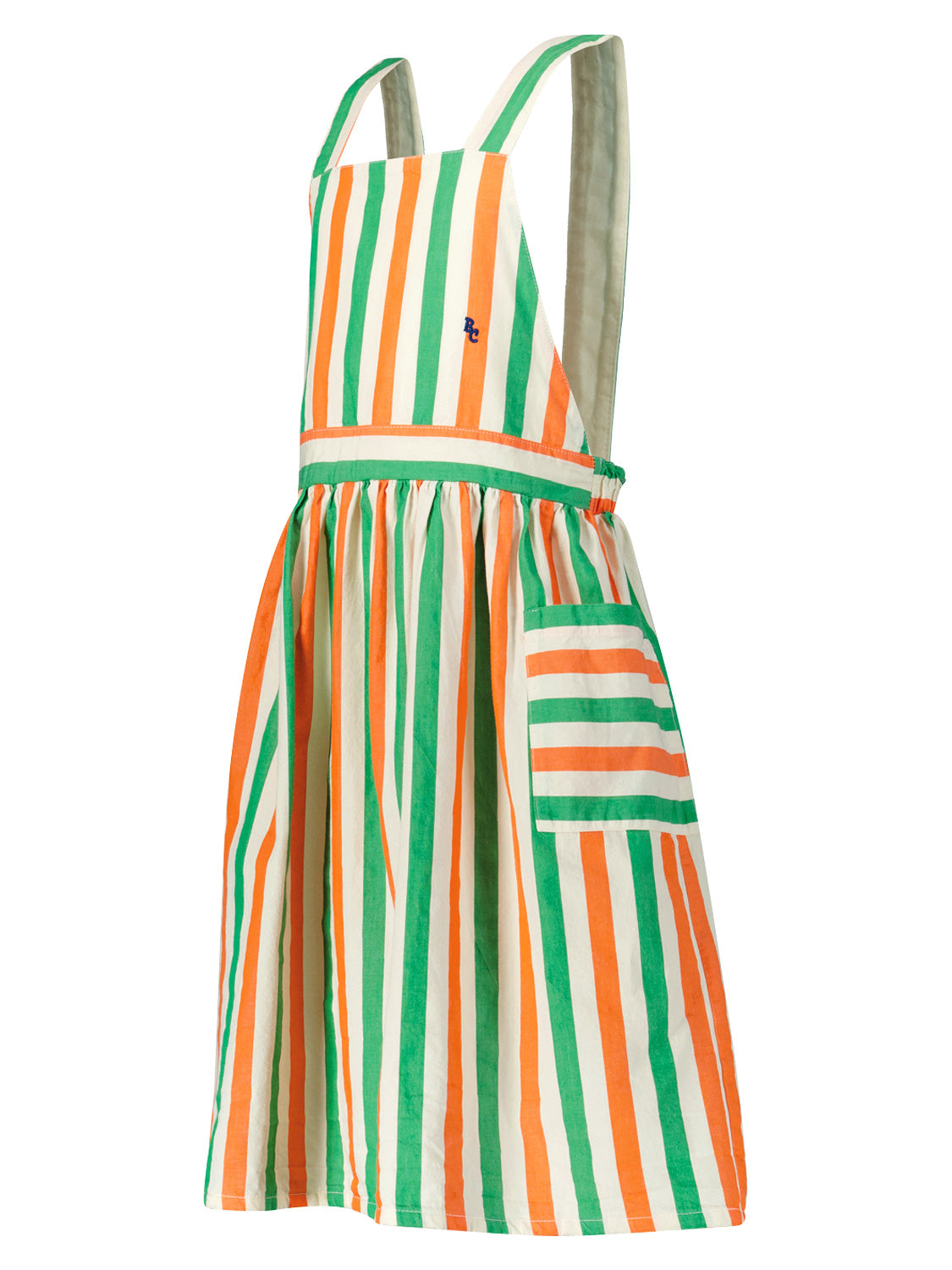 Bobo Choses Kids dress Vertical Stripes  in  1701969359-6906311837-4.jpg | NICKIS.com