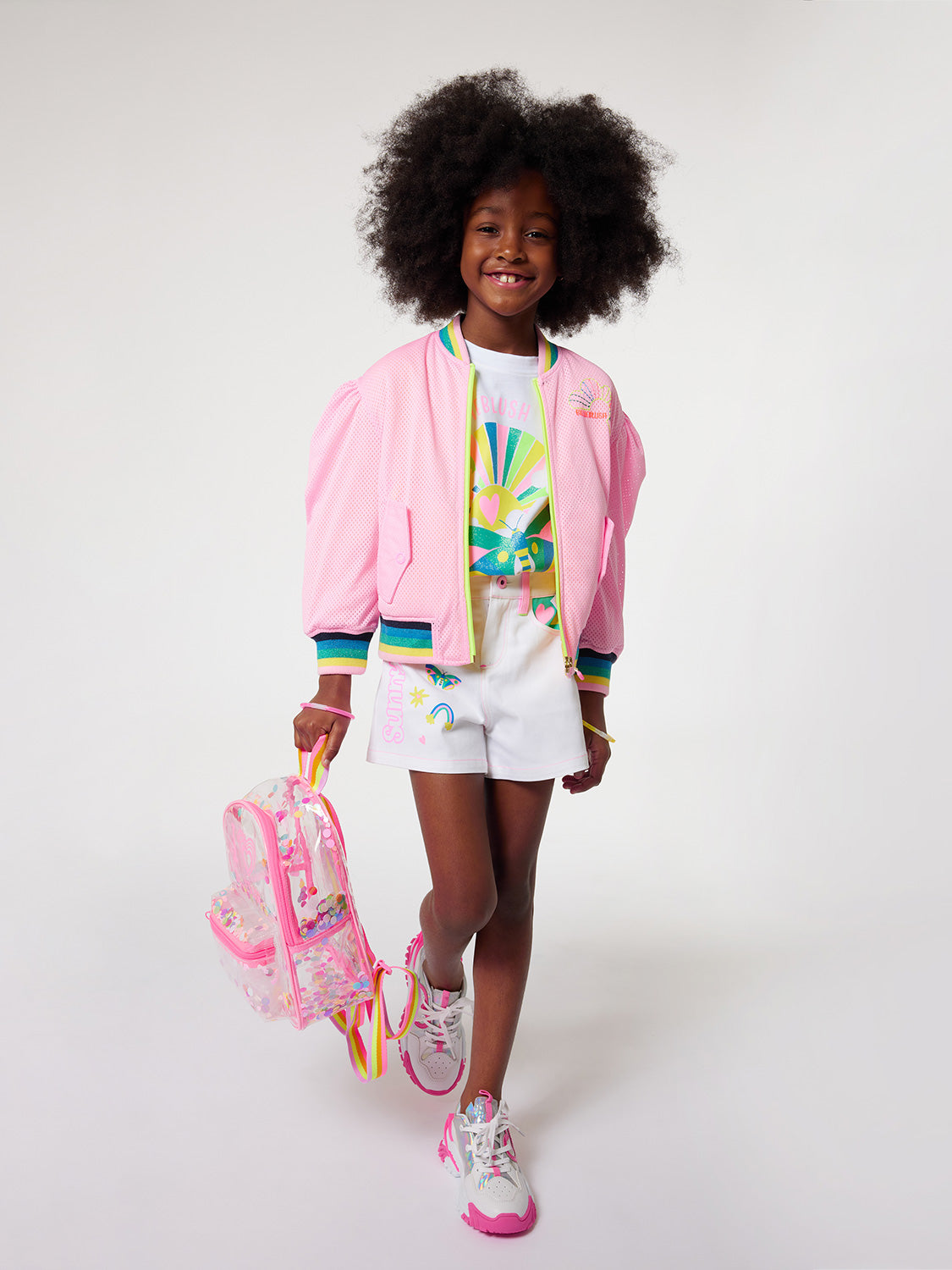 Billieblush Kids t-shirt White in White 1702031654-6904414853-2.jpg | NICKIS.com