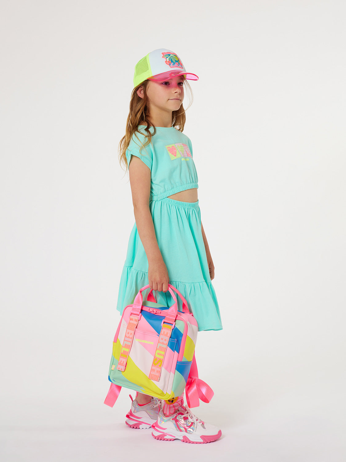 Billieblush Kids Cap Neon in Neon 1702031671-6907529320-8.jpg | NICKIS.com