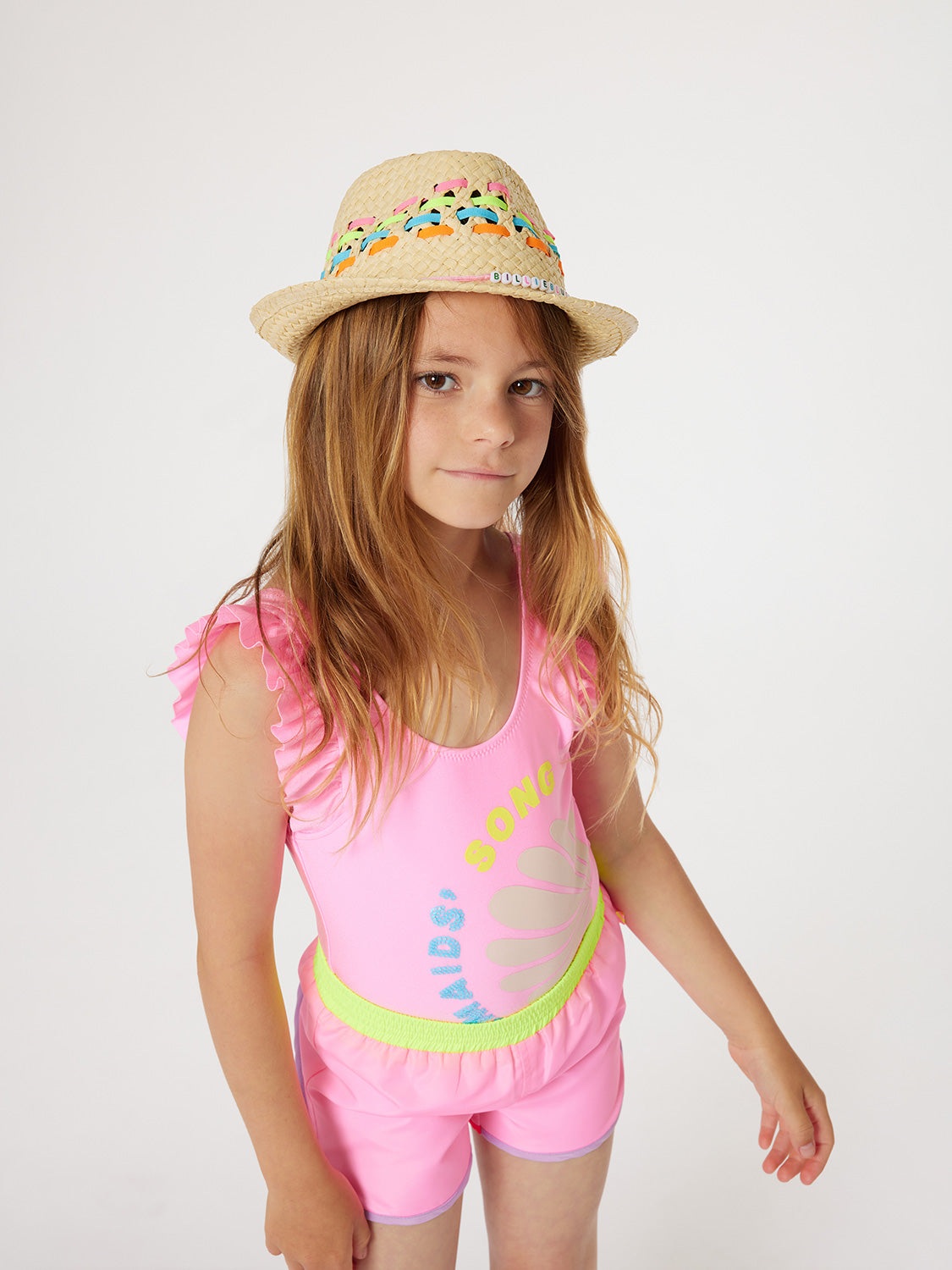 Billieblush Kids hat Beige in Beige 1702031678-6909847673-8.jpg | NICKIS.com