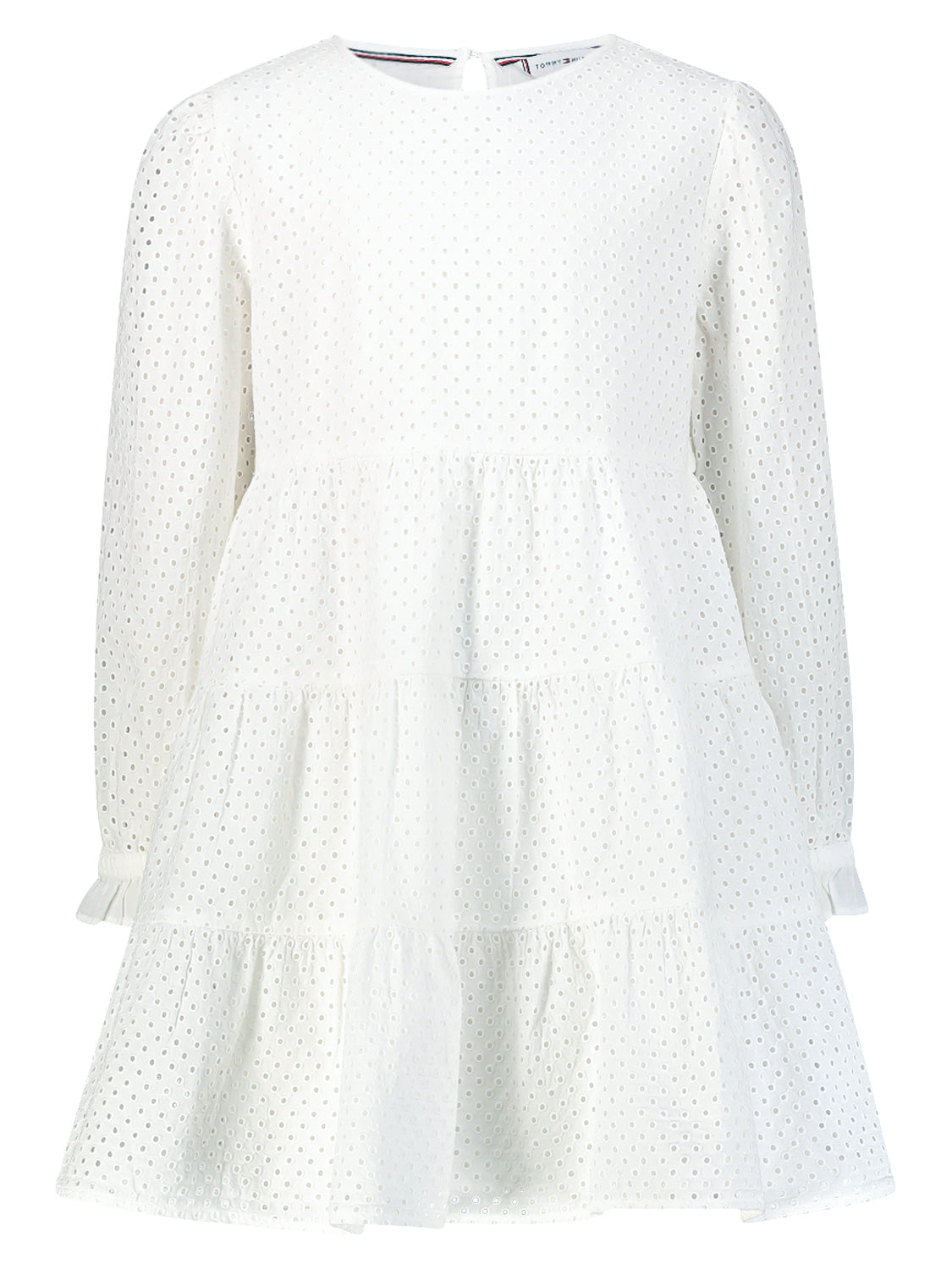 Tommy Hilfiger Kids dress White in White 1702044213-6900173984-1.jpg | NICKIS.com