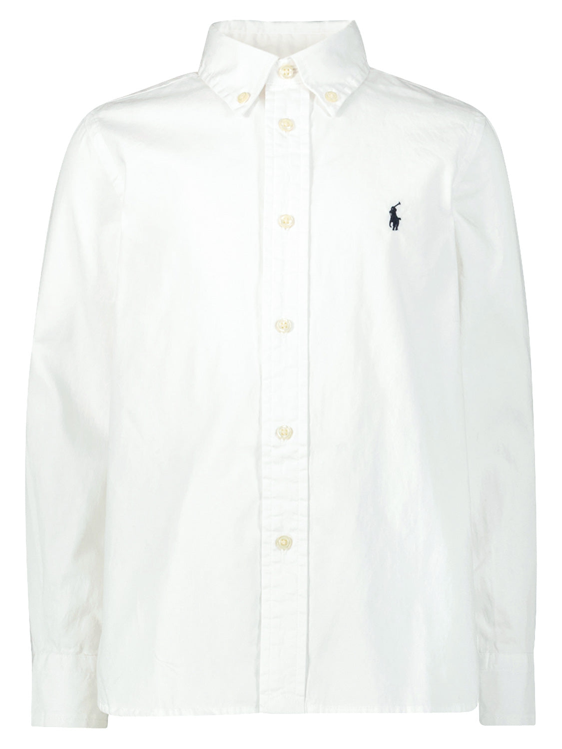 Polo Ralph Lauren Kids shirt White in White 1702301290-6601364285-1.jpg | NICKIS.com