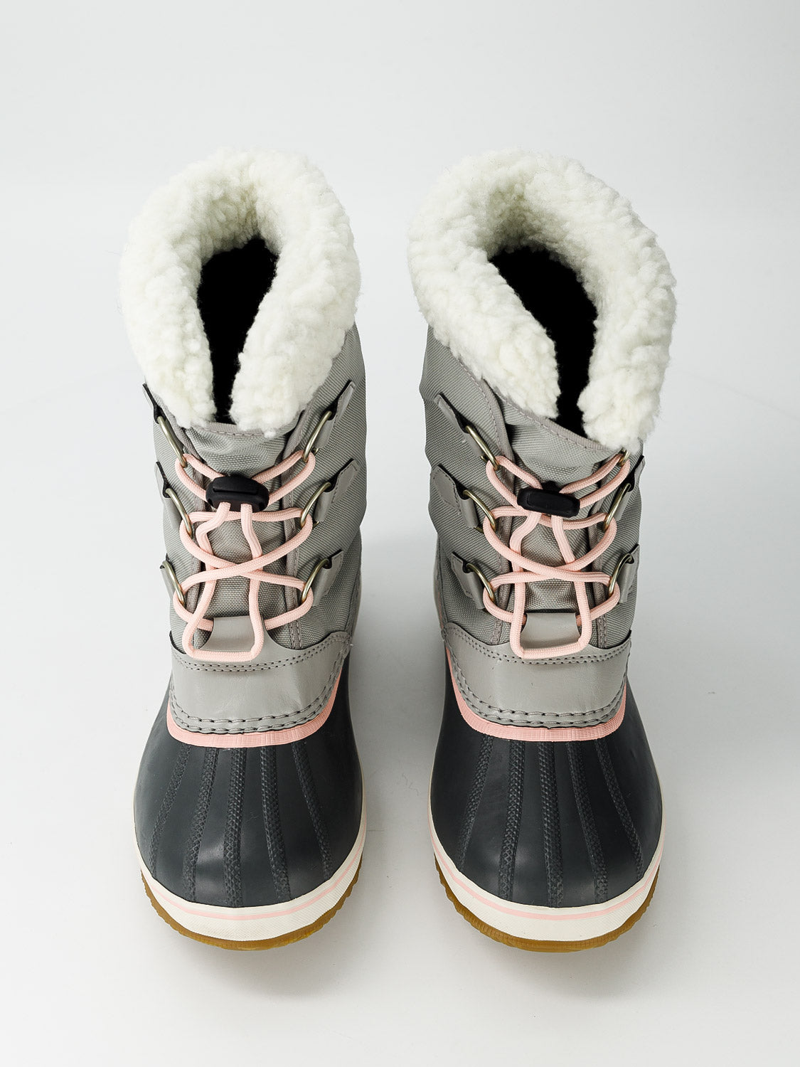 Sorel Kids Boots Yoot Pac Nylon WP Grey in Grey 1702456854-6805676464-4.jpg | NICKIS.com