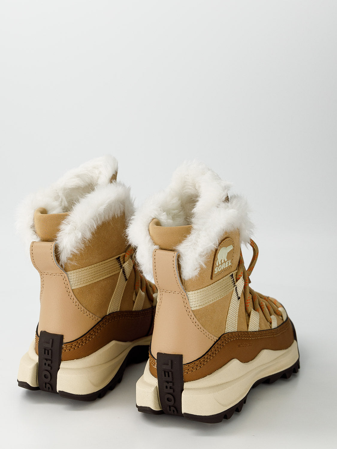 Sorel Kids Boots Ona Rmx Glacy WP Camel in Camel 1702561569-6804737846-6.jpg | NICKIS.com