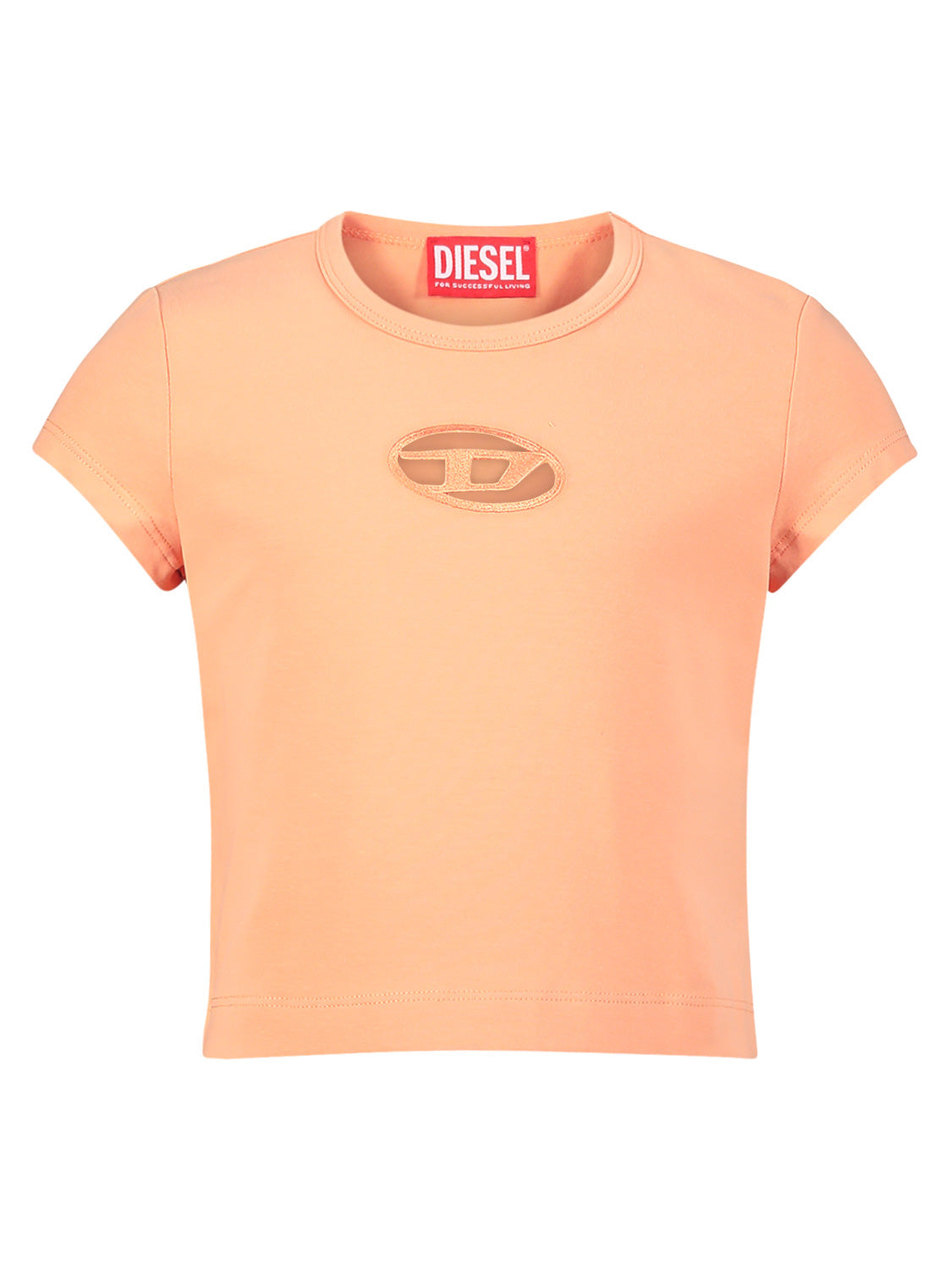 Diesel Kids t-shirt Tangie Apricot in Apricot 1702638678-6900295583-1.jpg | NICKIS.com