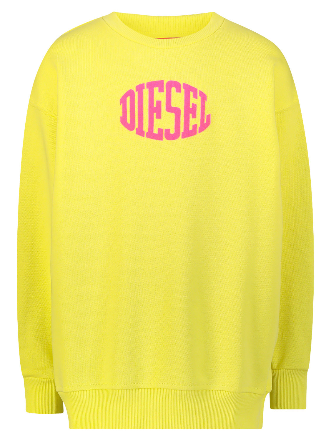 Diesel Kids Sweatshirt Siwi Yellow in Yellow 1702638680-6907760798-1.jpg | NICKIS.com