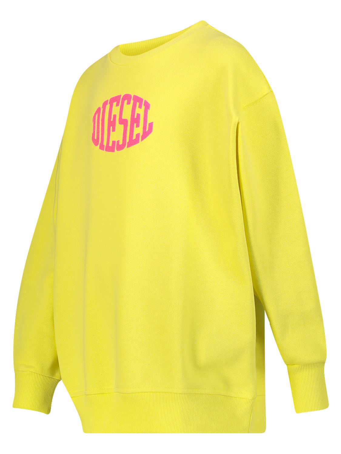 Diesel Kids Sweatshirt Siwi Yellow in Yellow 1702638681-6907760798-4.jpg | NICKIS.com