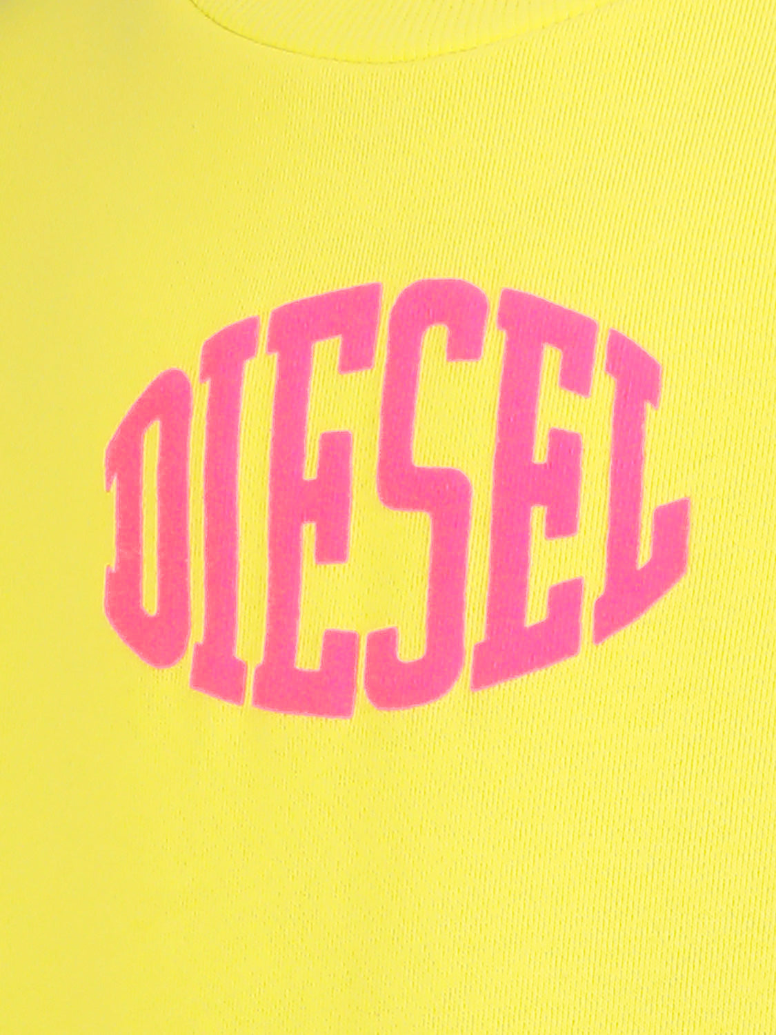 Diesel Kids Sweatshirt Siwi Yellow in Yellow 1702638682-6907760798-6.jpg | NICKIS.com