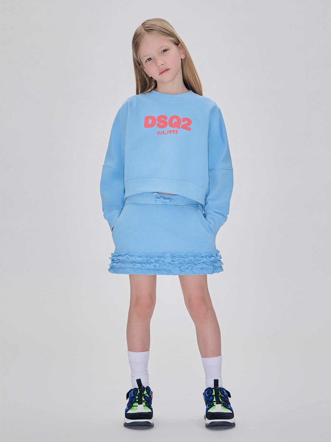 DSQUARED2 Kids skirt  in  1702649210-6904842932-2.jpg | NICKIS.com