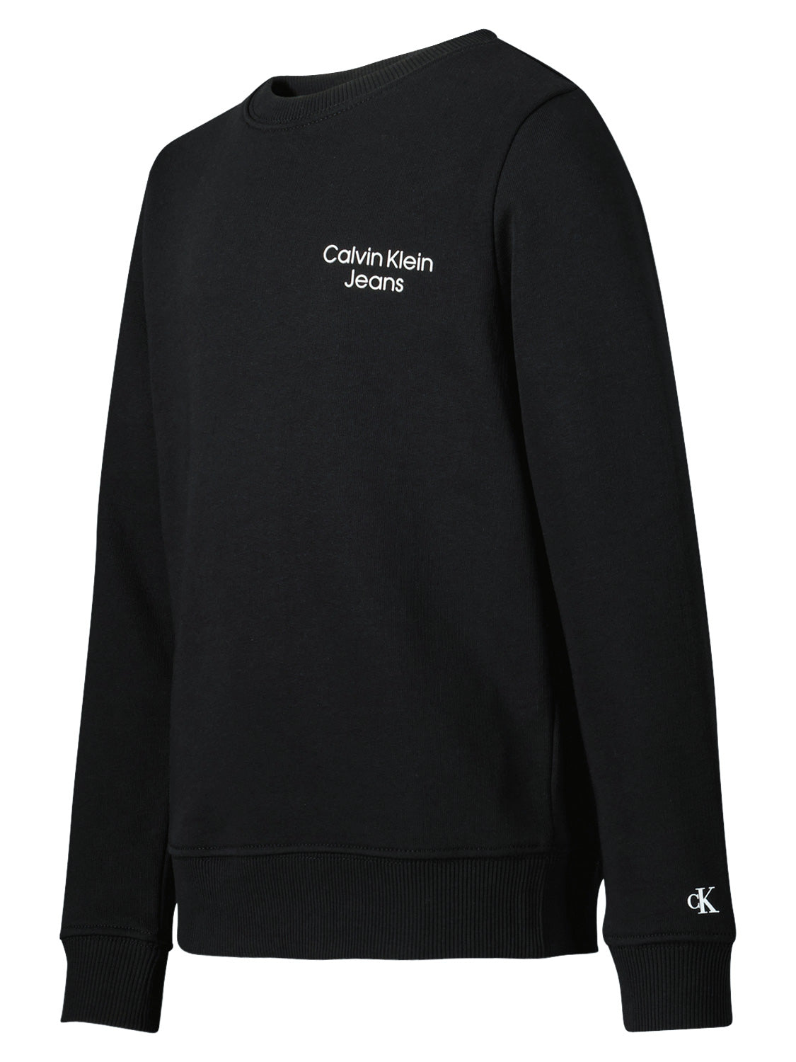 Calvin Klein Kids Sweatshirt Ckj Stack Logo  in  1702907342-6607808371-4.jpg | NICKIS.com