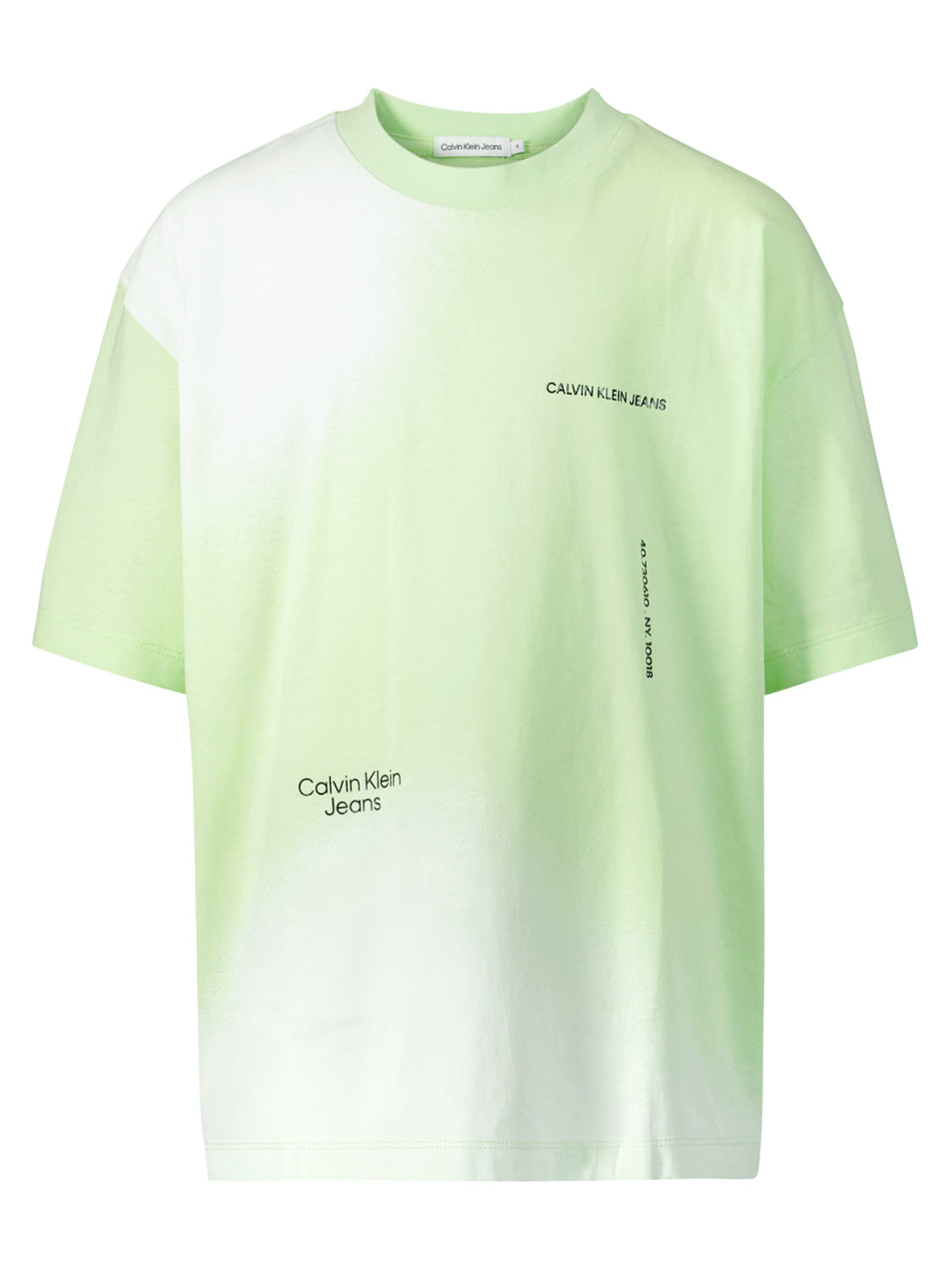 Calvin Klein Kids t-shirt Mint Green in Mint Green 1702995505-6900153543-1.jpg | NICKIS.com