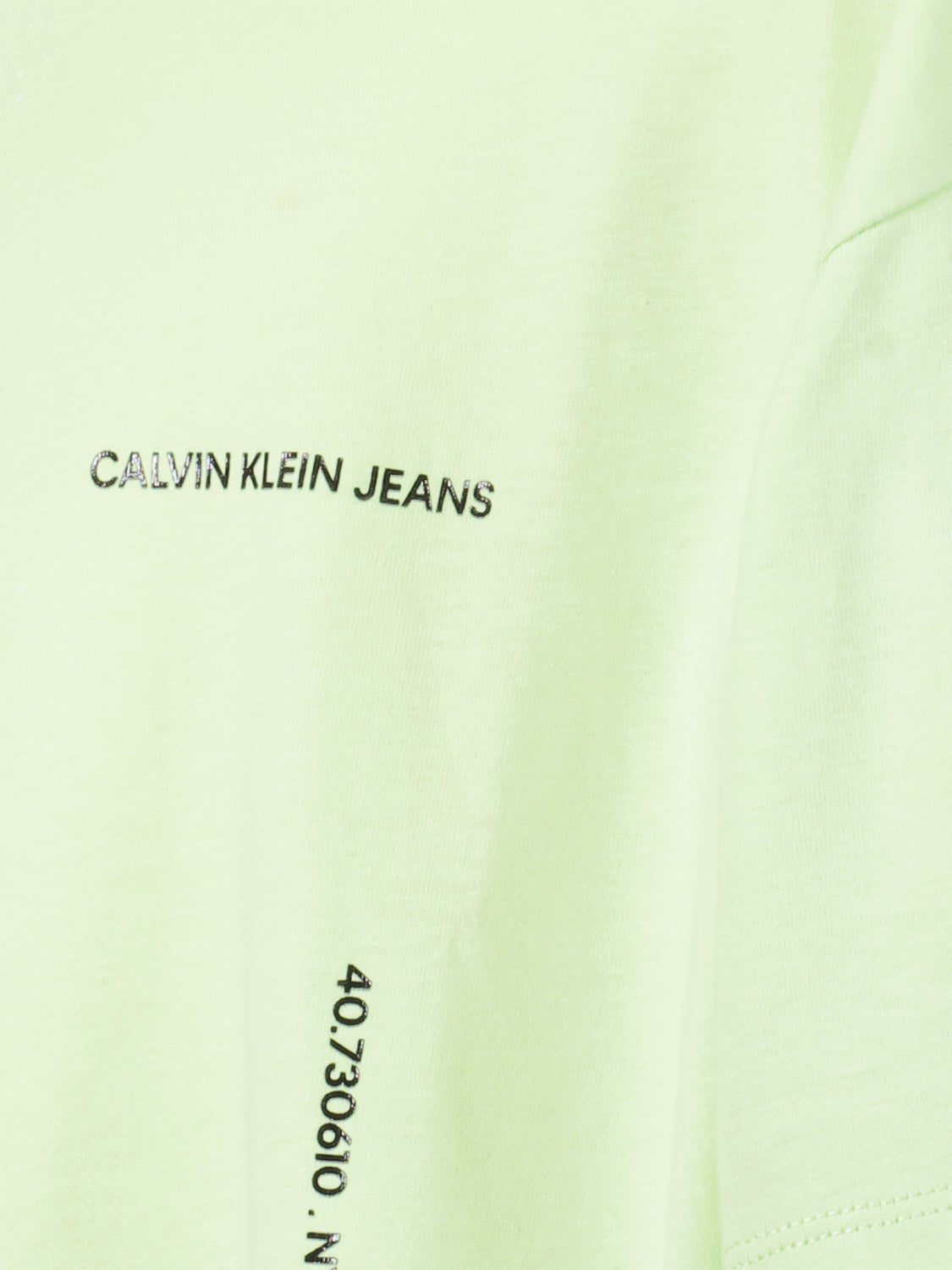 Calvin Klein Kids t-shirt Mint Green in Mint Green 1702995506-6900153543-5.jpg | NICKIS.com