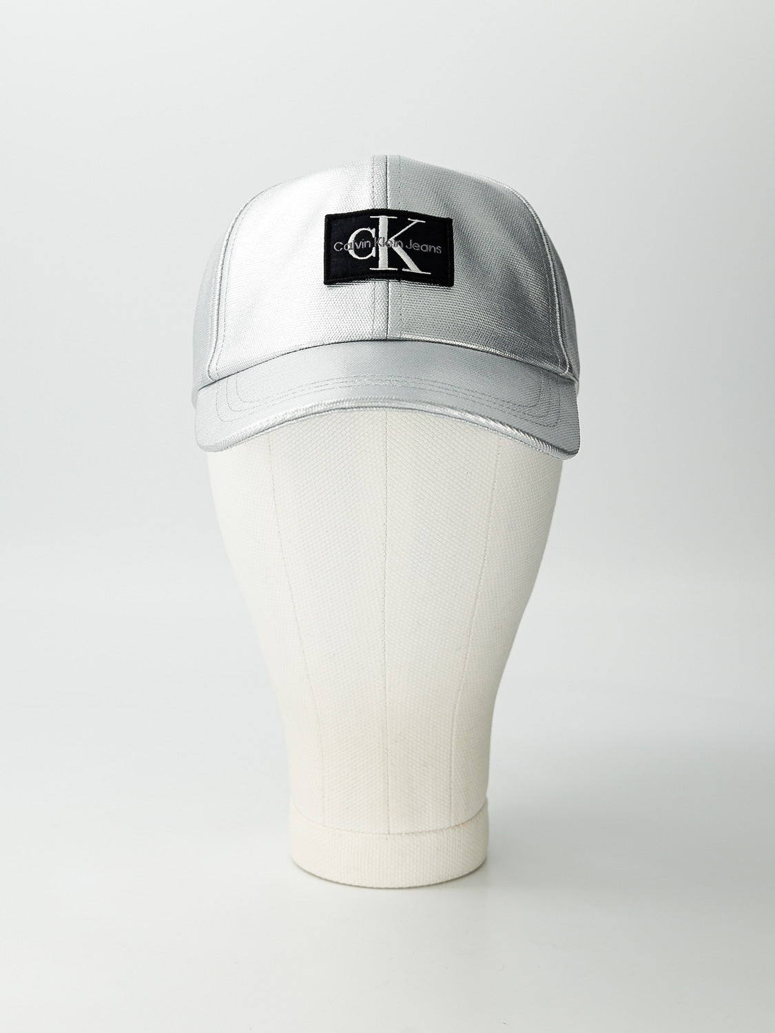 Calvin Klein Kids Cap Silver in Silver 1703088860-6900080812-2.jpg | NICKIS.com